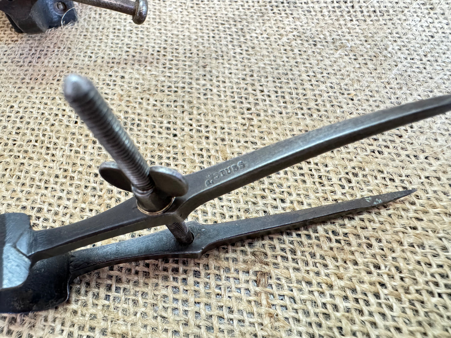 Stubbs 3 1/2” Engineers Compass Dividers