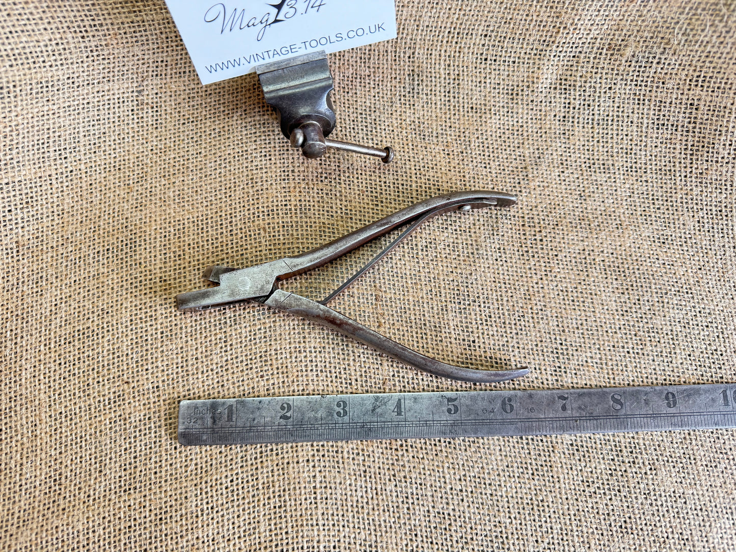 Skelton & Co Train Guard Ticket Punch / Snips