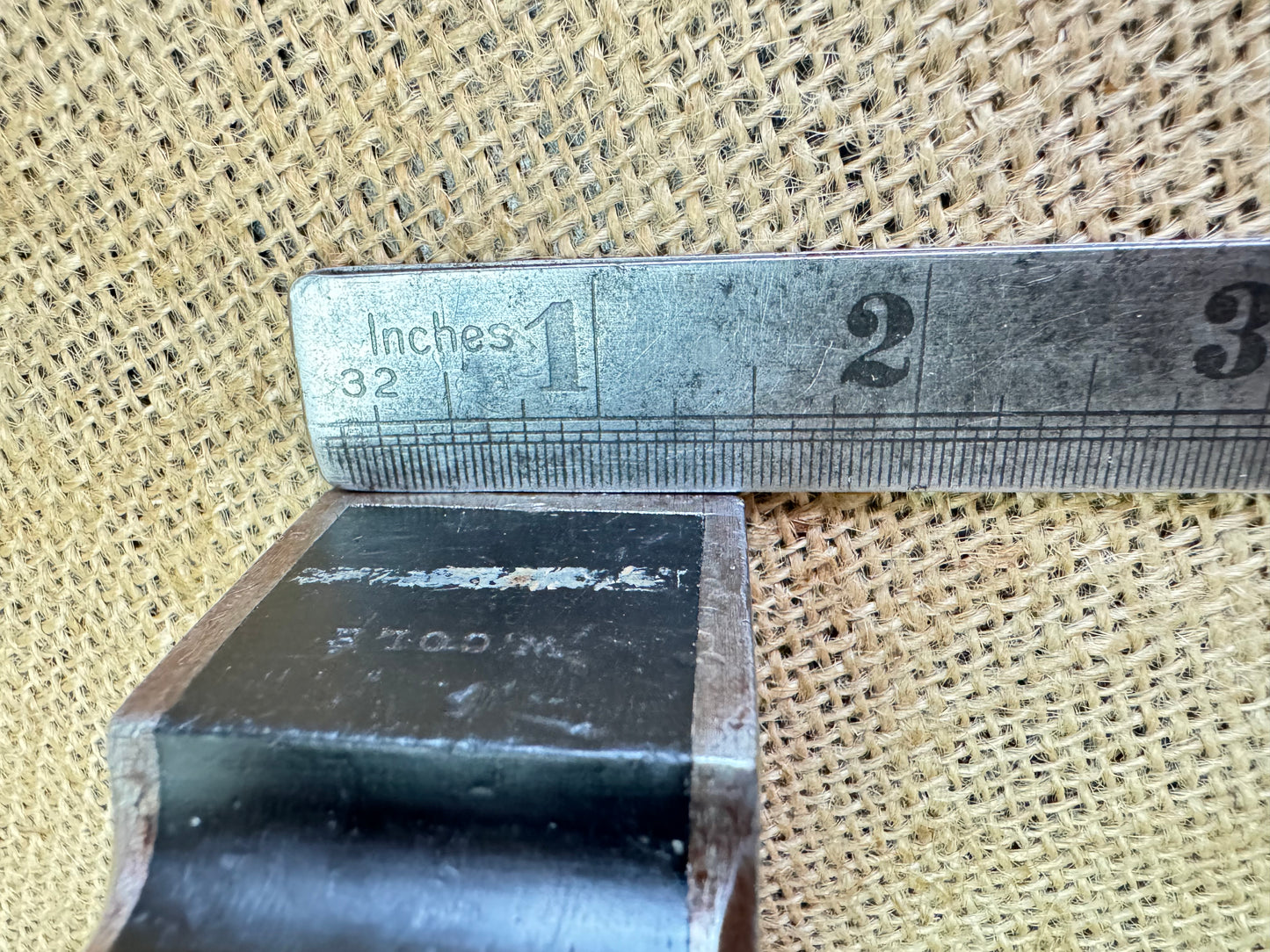 Antique Infill Shoulder Plane Possibly Norris No 3
