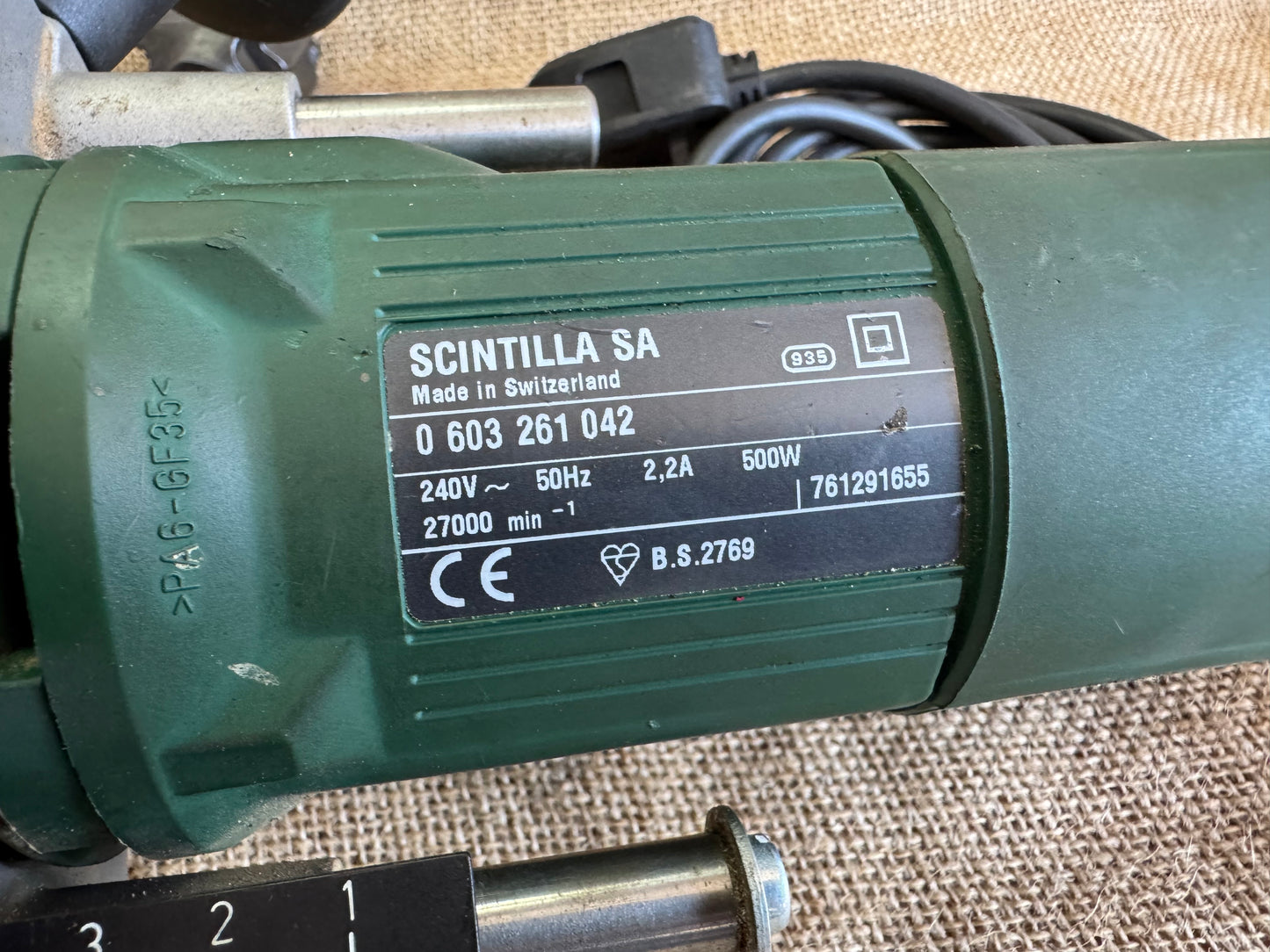 Bosch POF 500 A Plunge Router