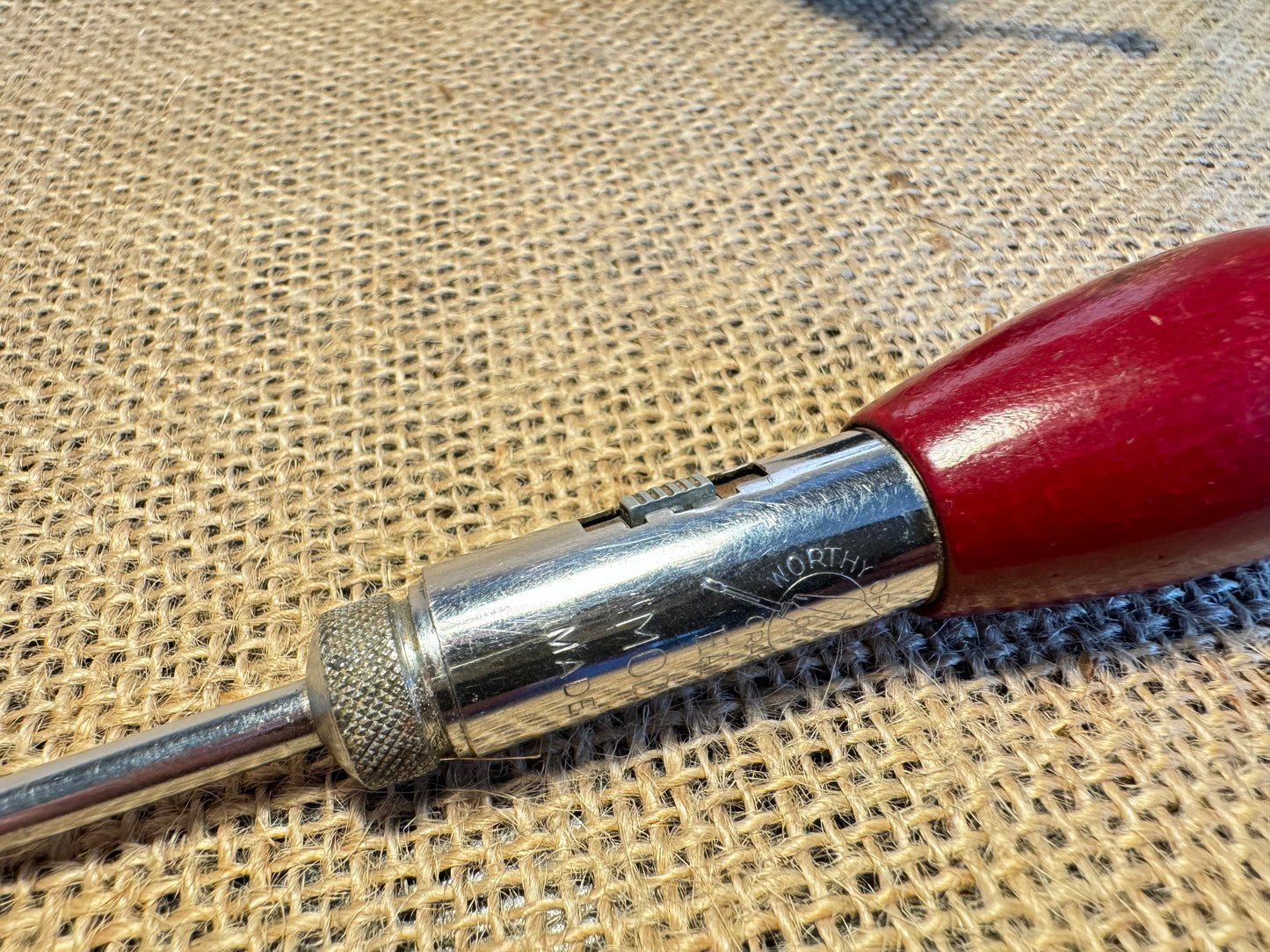 Guys Handtools Model M.R. Ratcheting Screwdriver