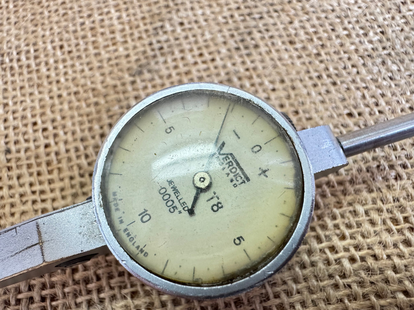 Verdict T8 .0005” Dial Gauge