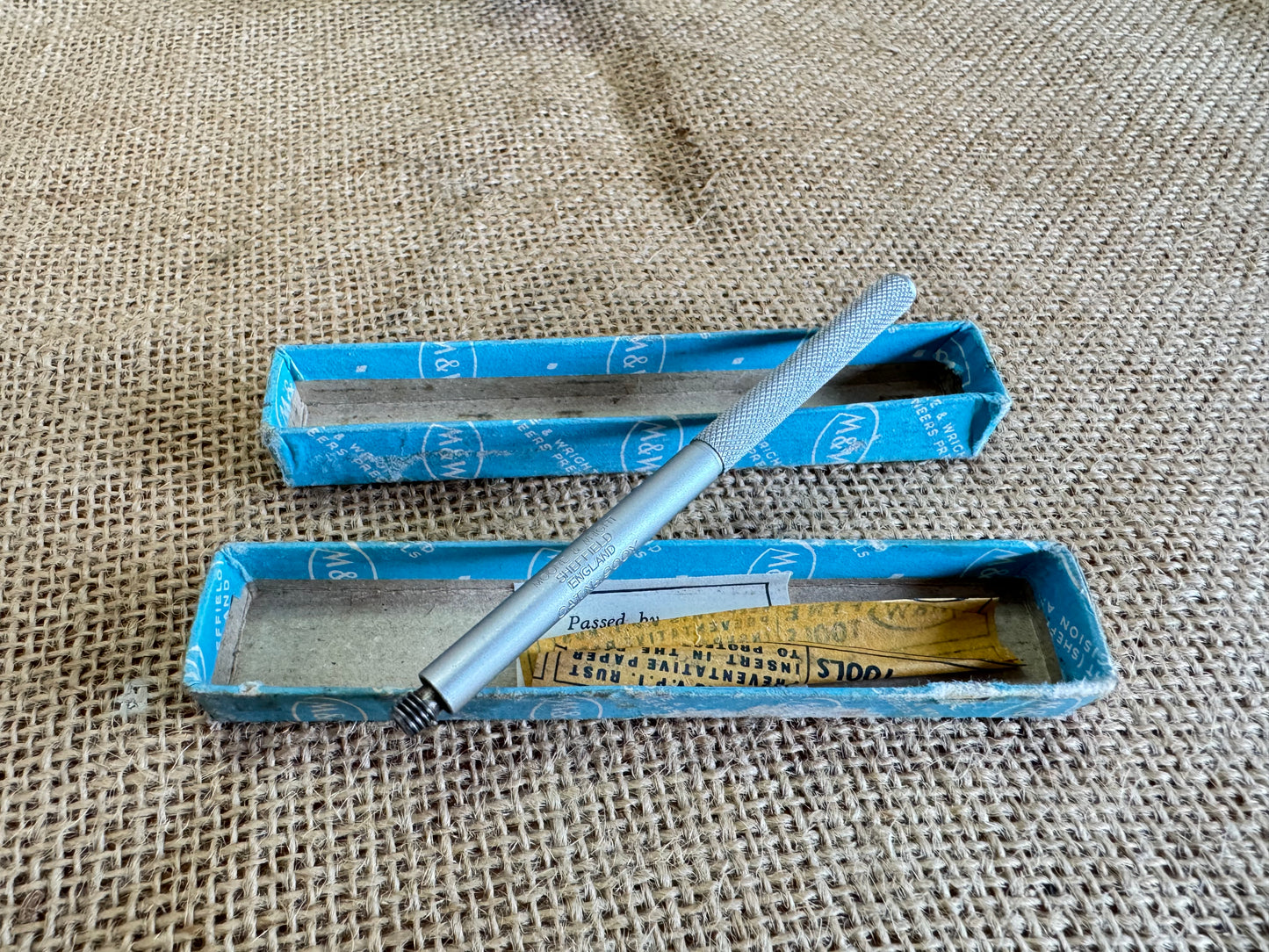 Moore & Wright No 900Y Telescopic Gauge Extension Handle 3 3/4”