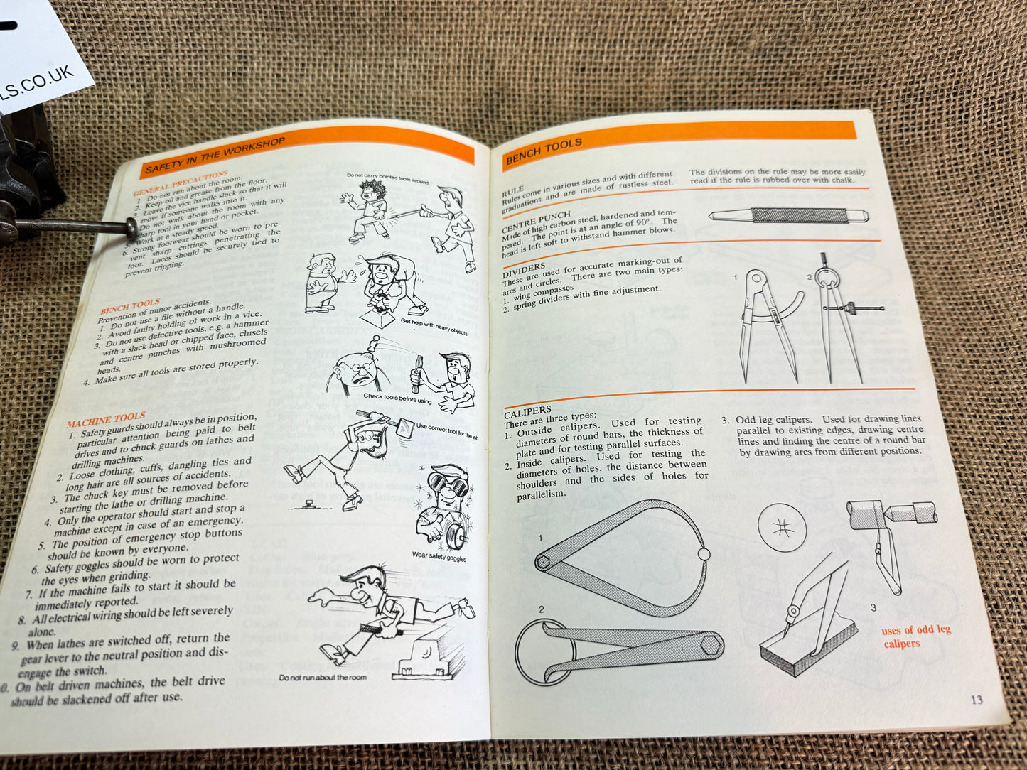 1977 Metalwork Technology School Book