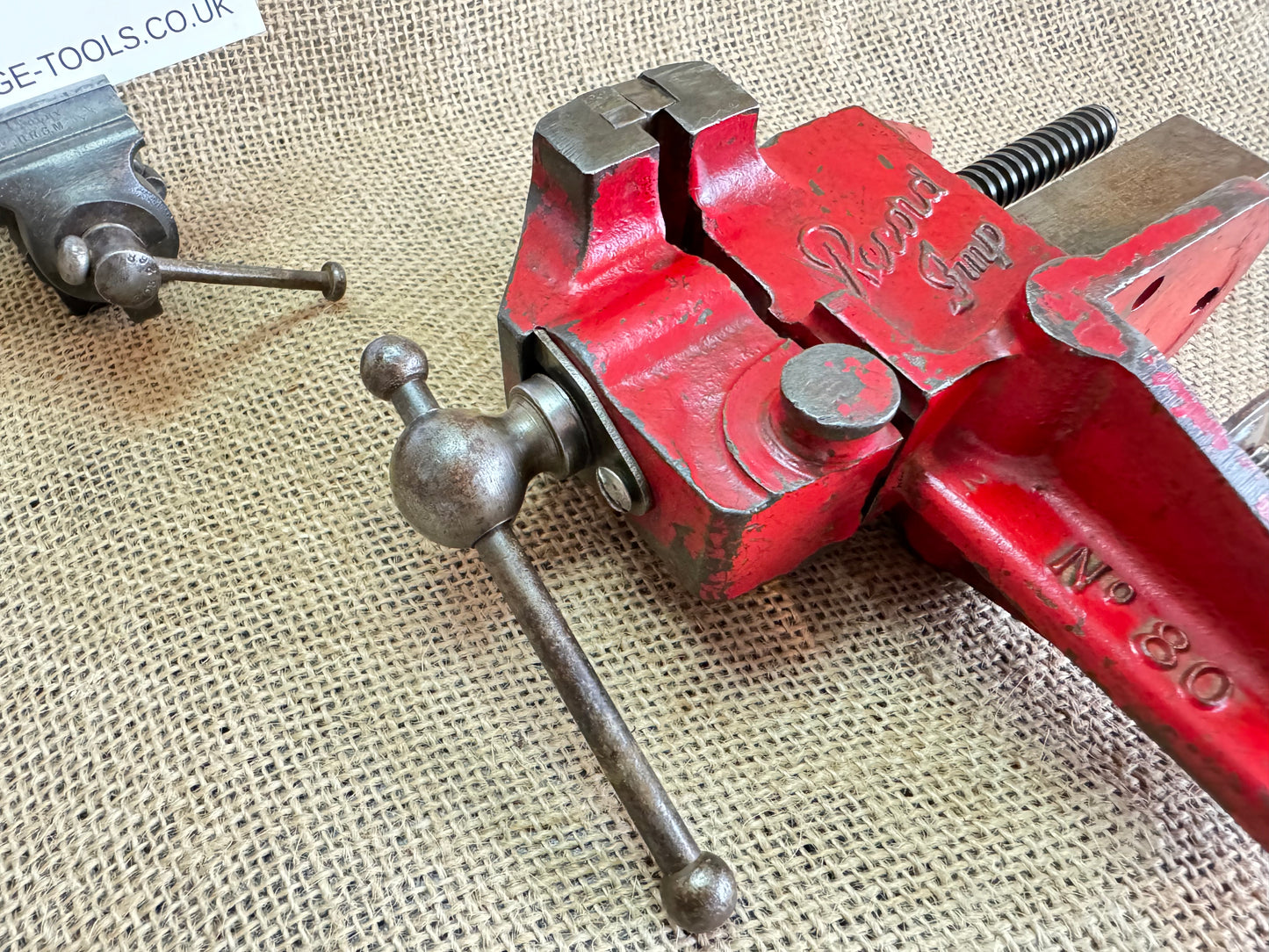 Record Imp No 80 Vise