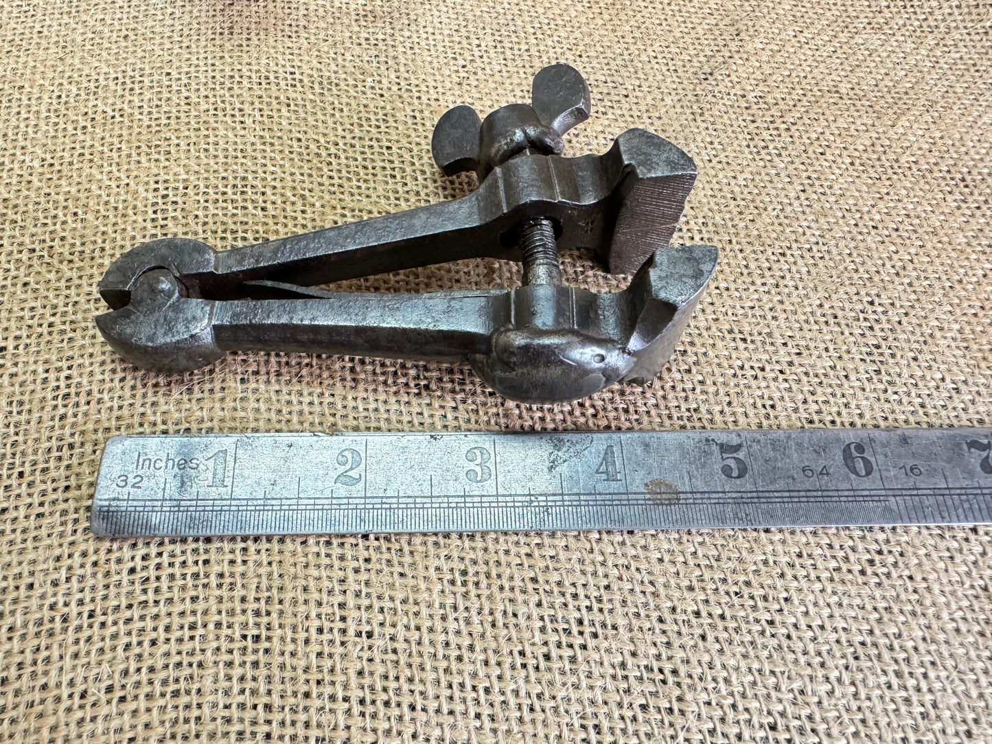 Vintage Jewellers Hand Vice