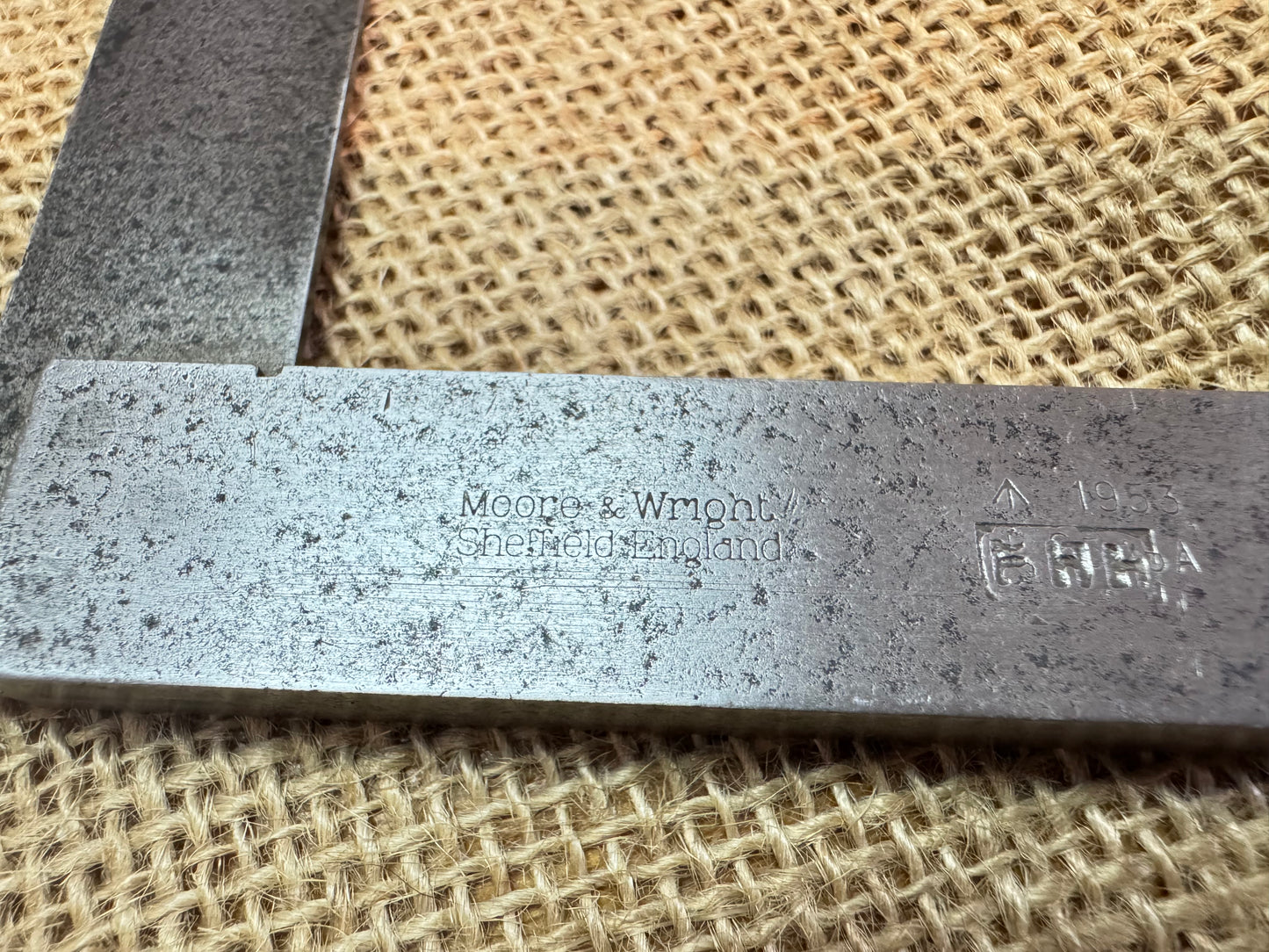 Moore & Wright Engineers Square with Military Broadarrow