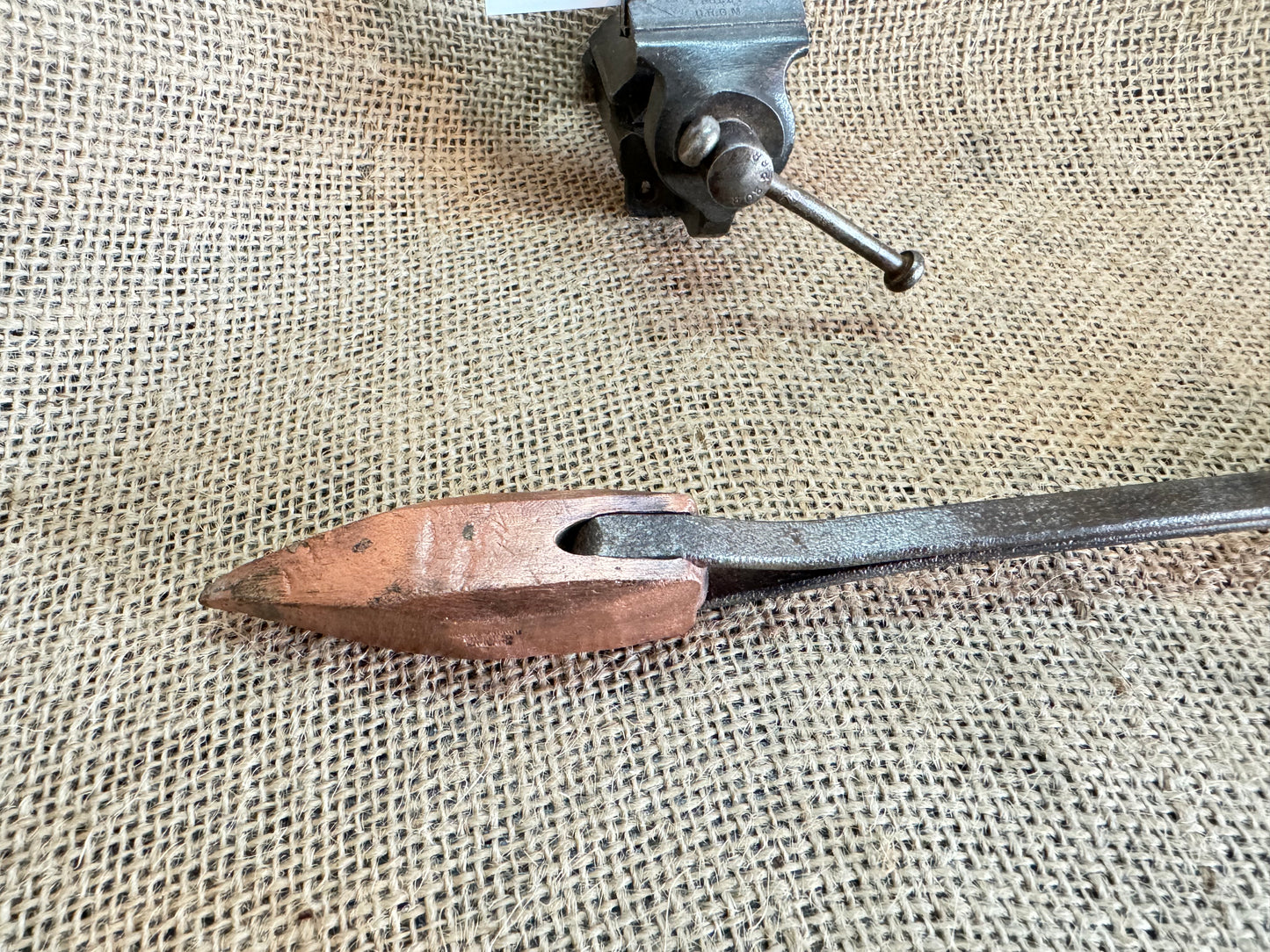 Moore & Wright No 6 Copper Head Soldering / Tinning Iron