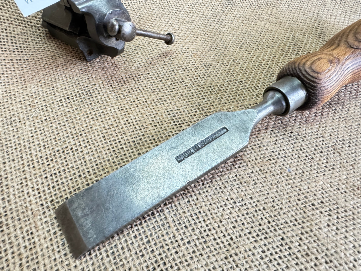 Vintage 1” Wood Chisel Made In Sheffield