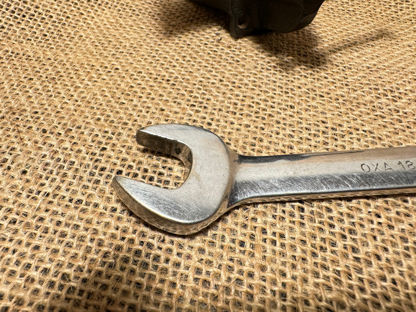 Vintage Snap On OXA 180 9/16 Combination Spanner