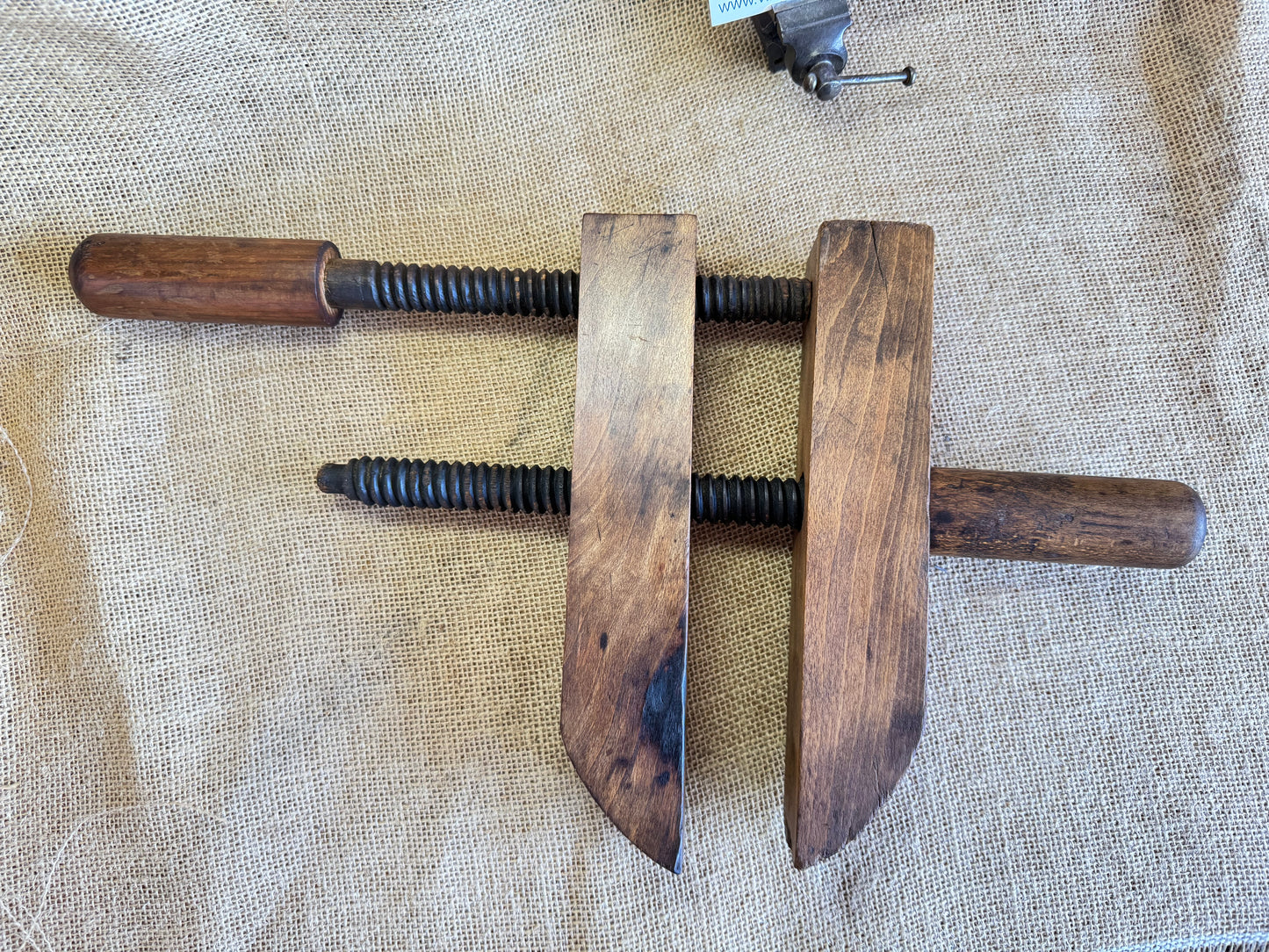 10” Woodworking Parallel Clamps