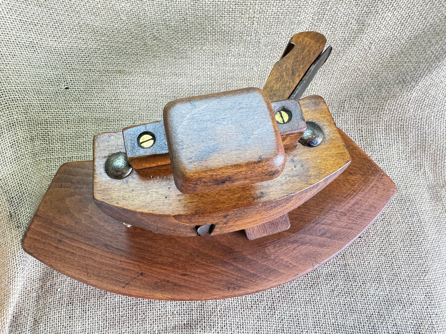 Superb Coopers Wooden Body Radius Plane James Howarth