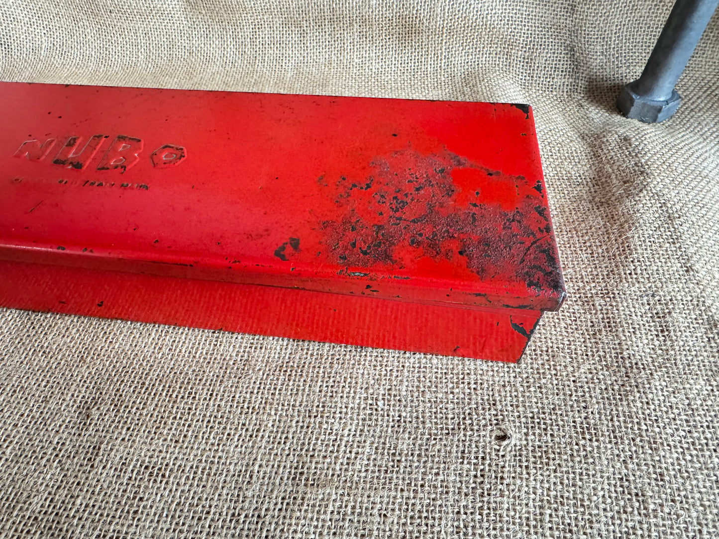 NUBO Red Metal Toolbox