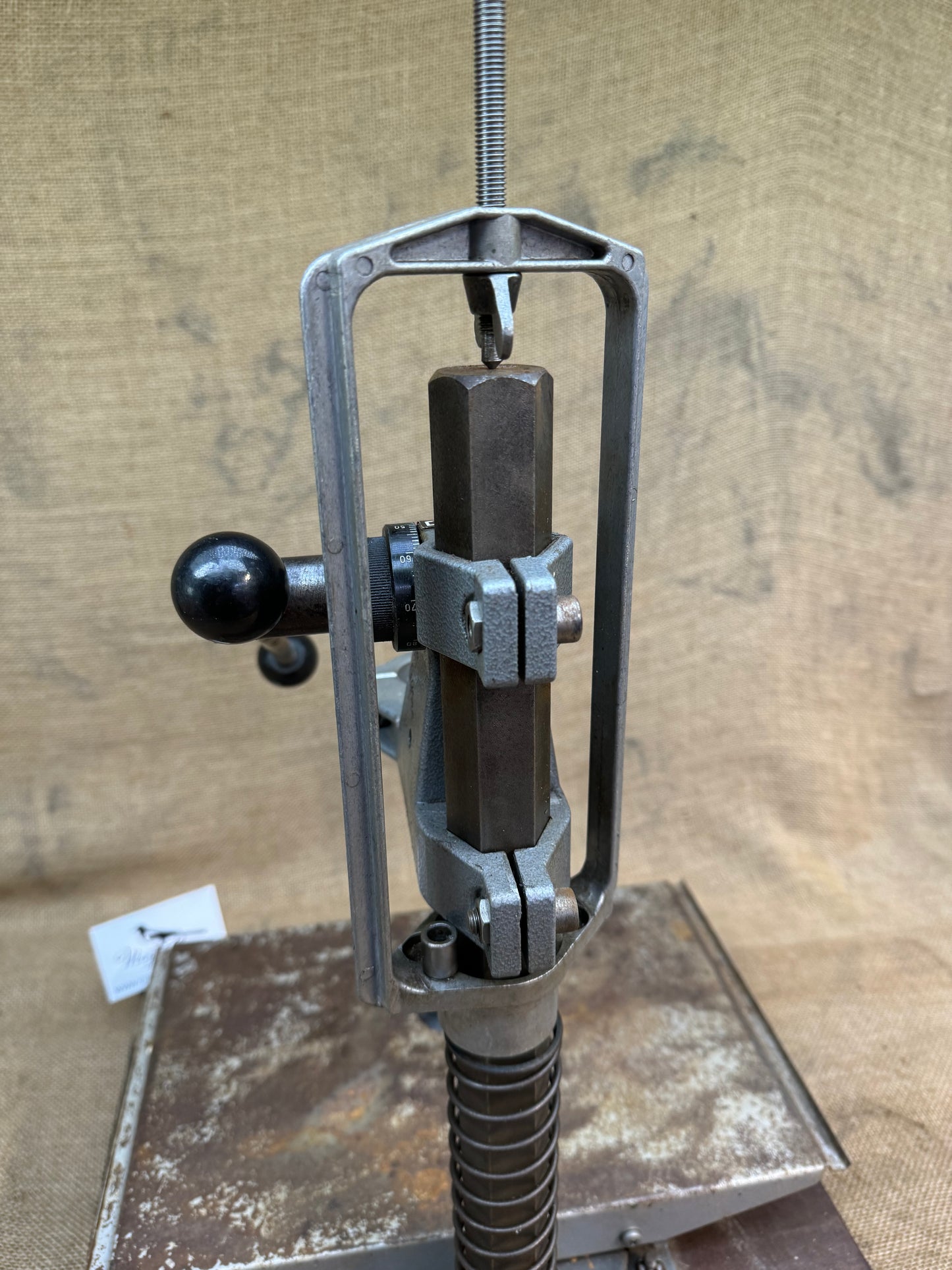 Barus electric drill press