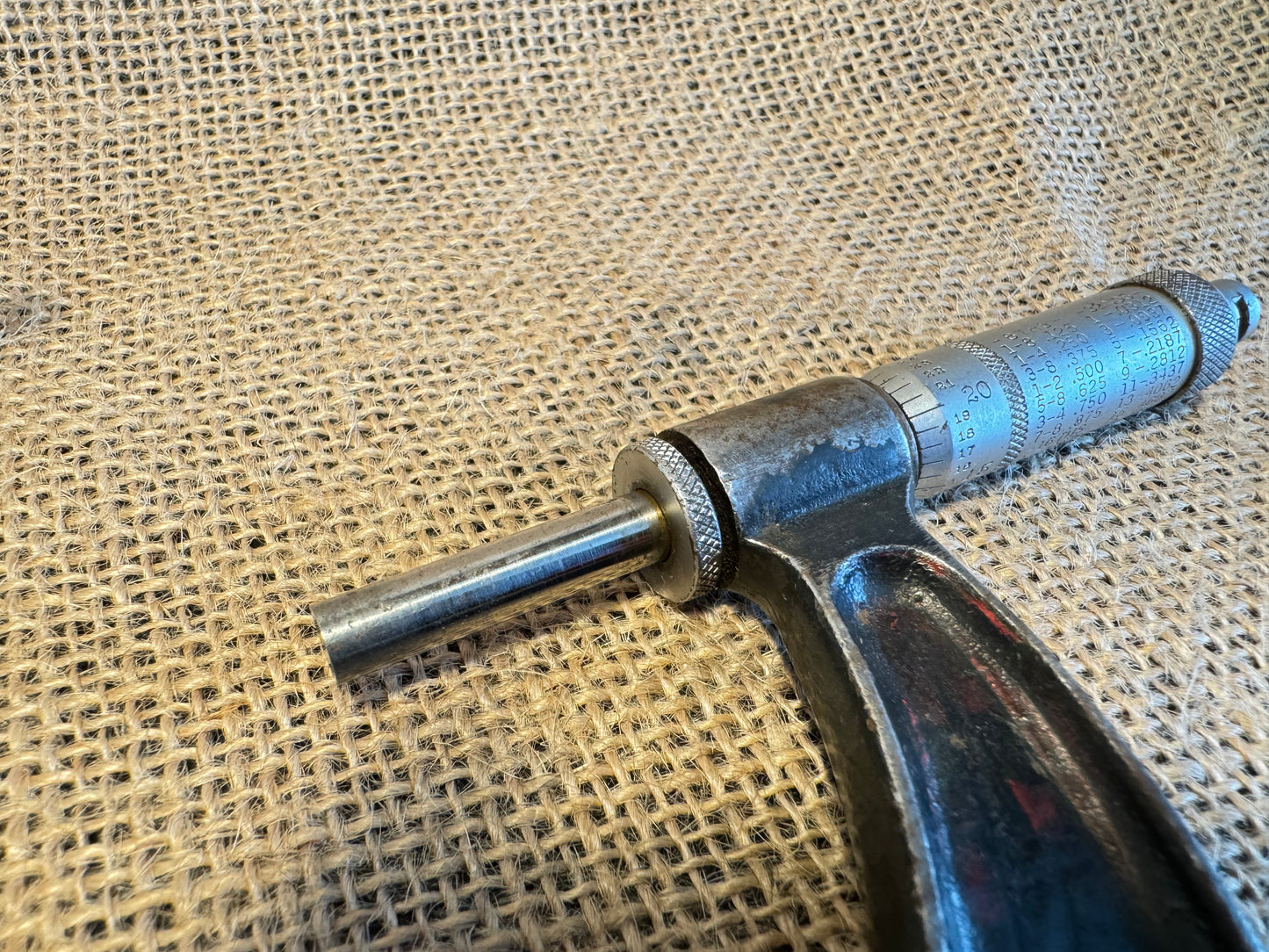 Moore & Wright No 966 3” - 4” Micrometer