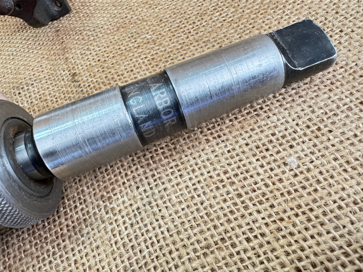 Albrecht 1/32 to 1/2 or 1-13mm Chuck on Jacob’s MT3