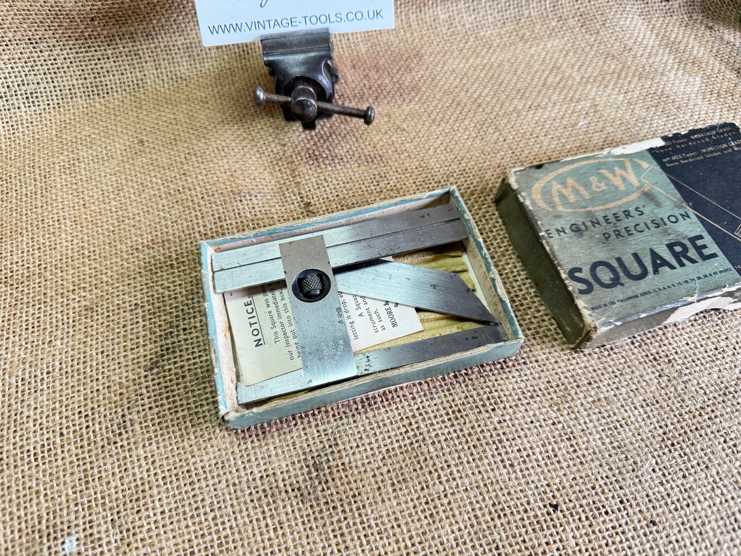 Moore & Wright No 416 Adjustable Square