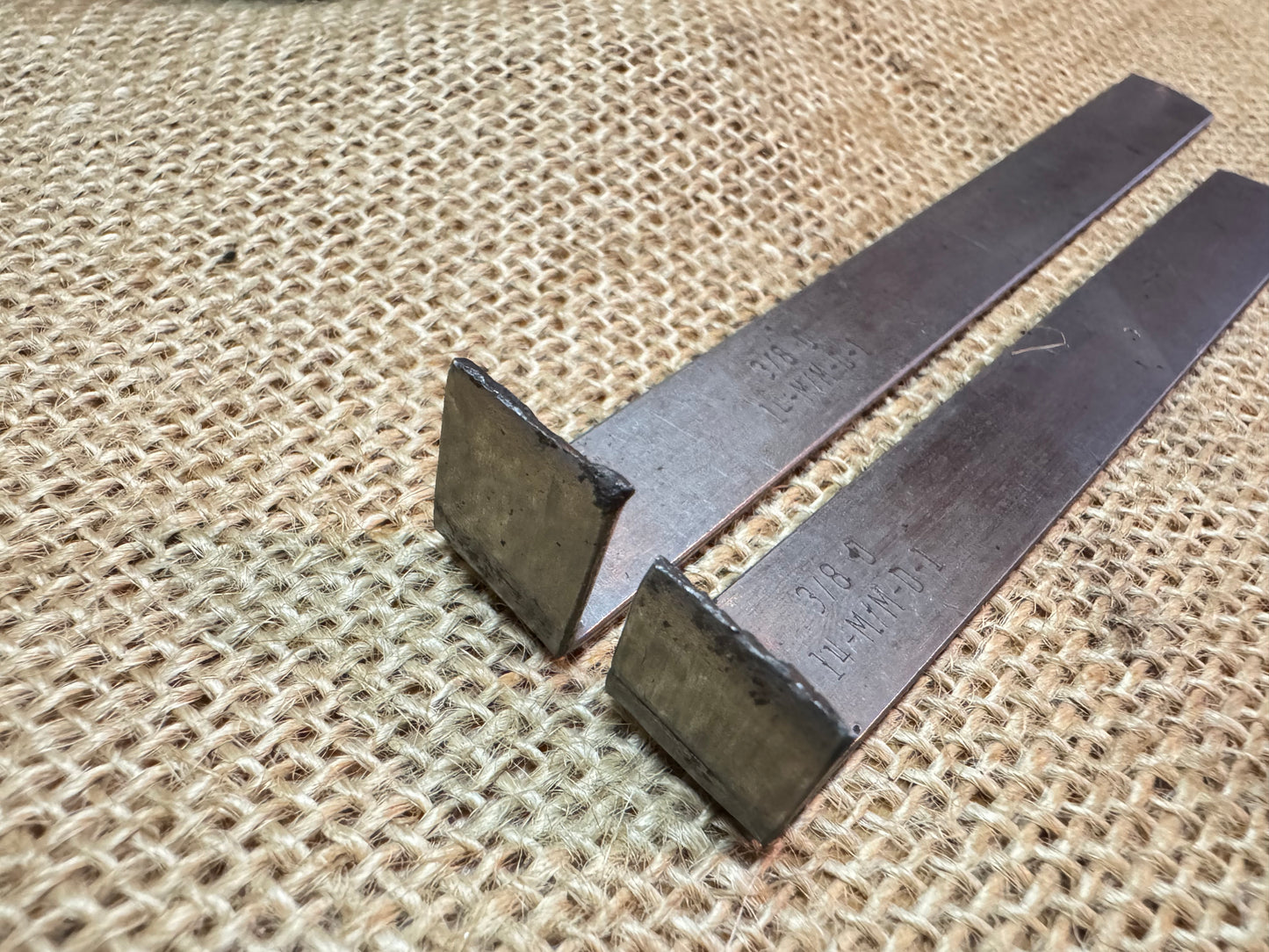 duMont 3/8 14MM Size D Keyway Broach Shims