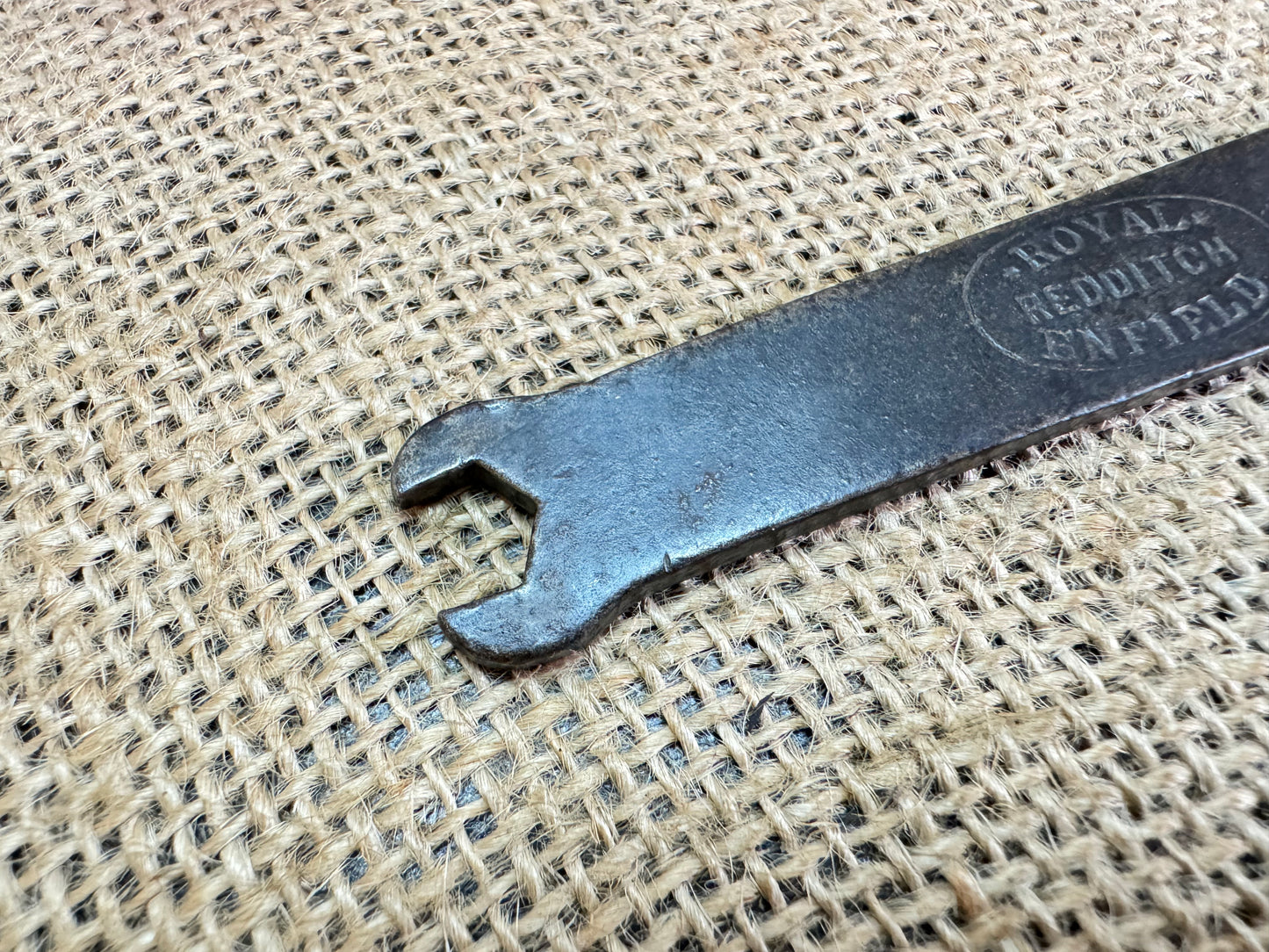 Royal Enfield Pressed Steel Motorcycle Spanner