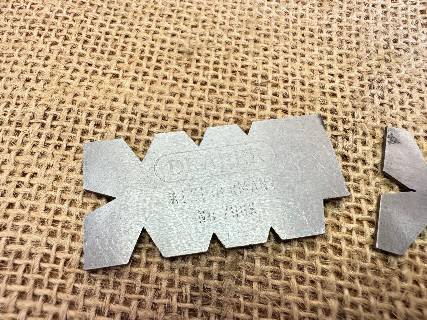 Screw Cutting Gauges Moore & Wright / Draper