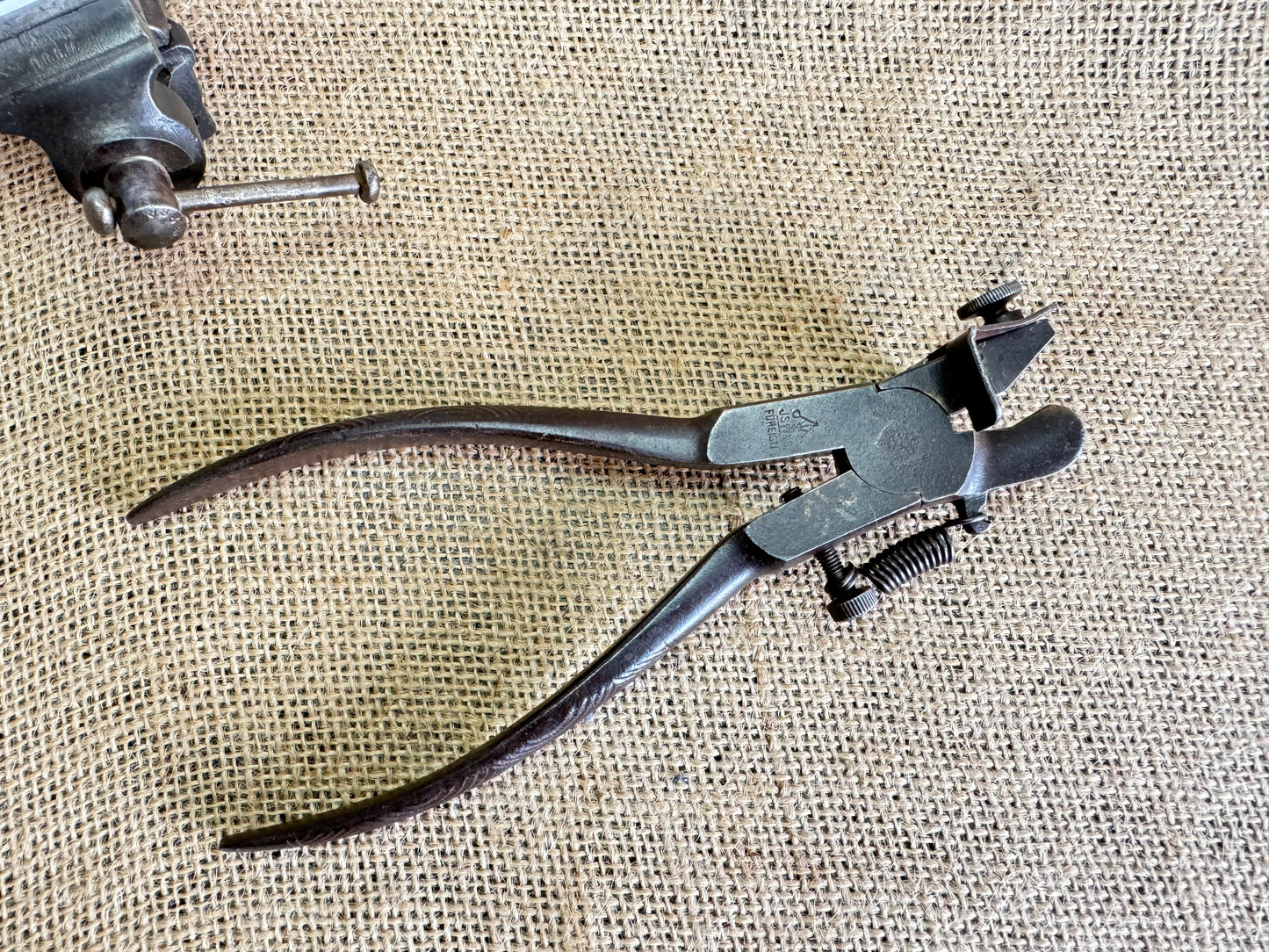 Foreign Tools Saw Setting Pliers