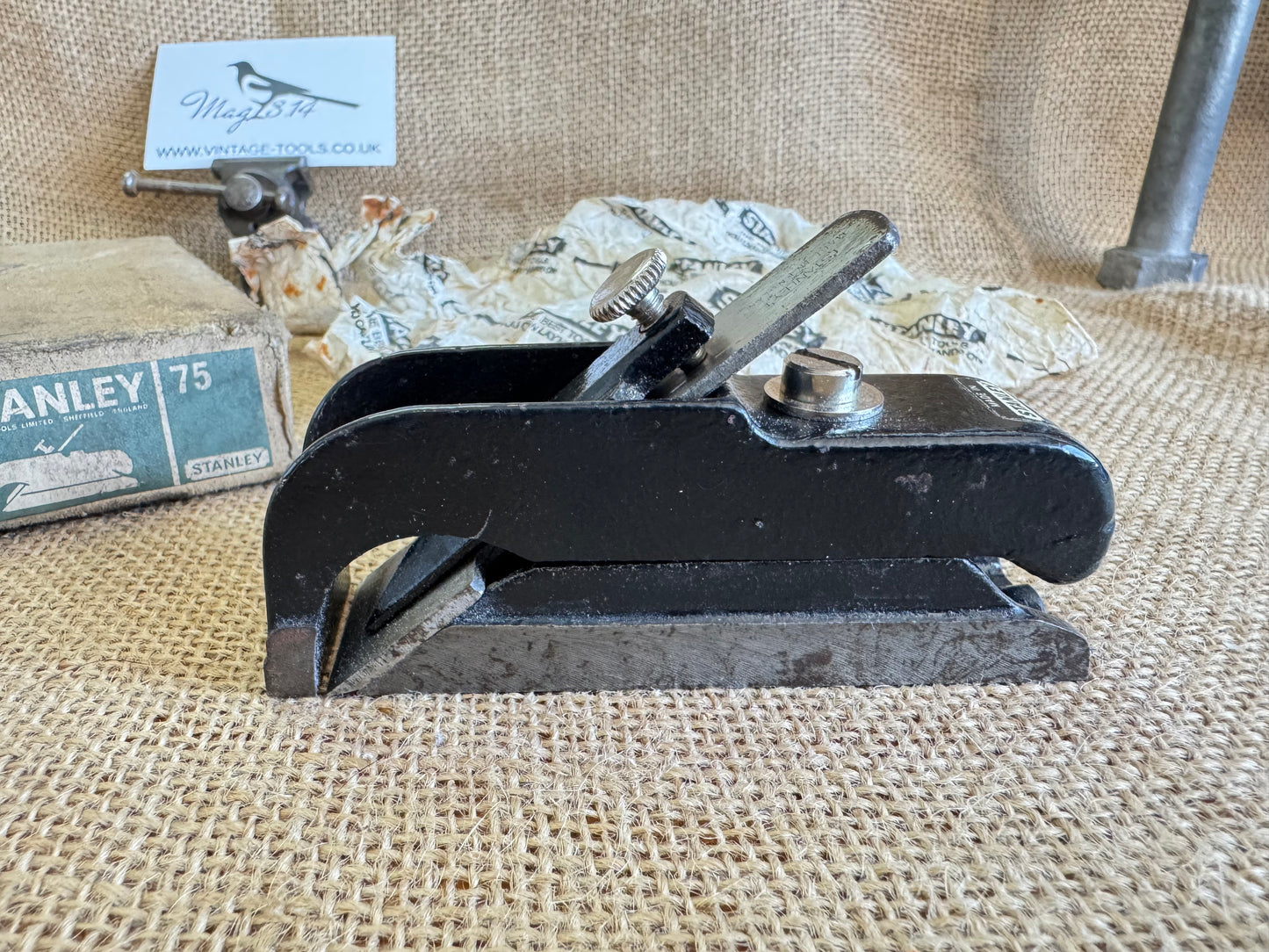 Stanley No 75 Bullnose Rabbet Plane