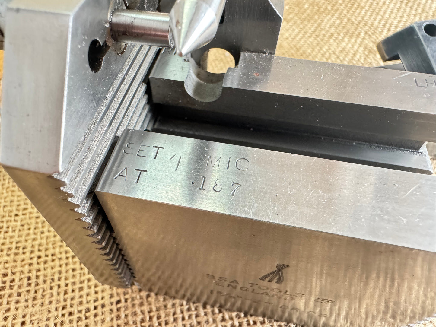 BSA Setting Gauge 1 5/8 - 2” Dr-DS
