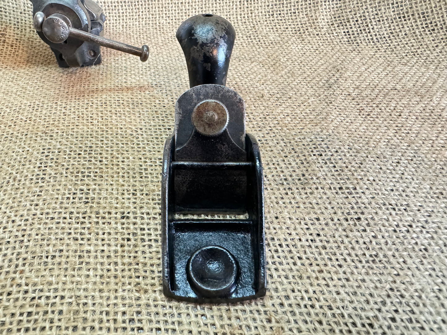 Vintage Stanley No 100 Squirrel Tail Design Plane
