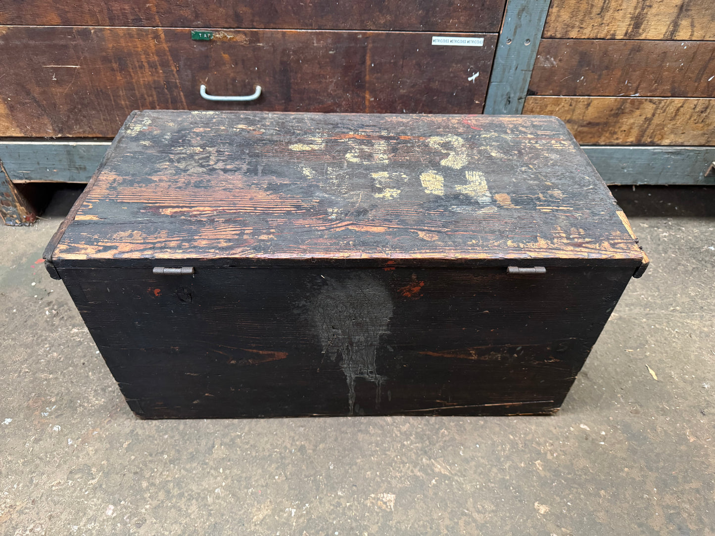 24” Wooden Tool Chest