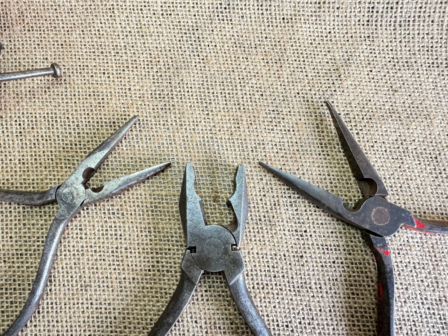 Selection of 3 Vintage Pliers