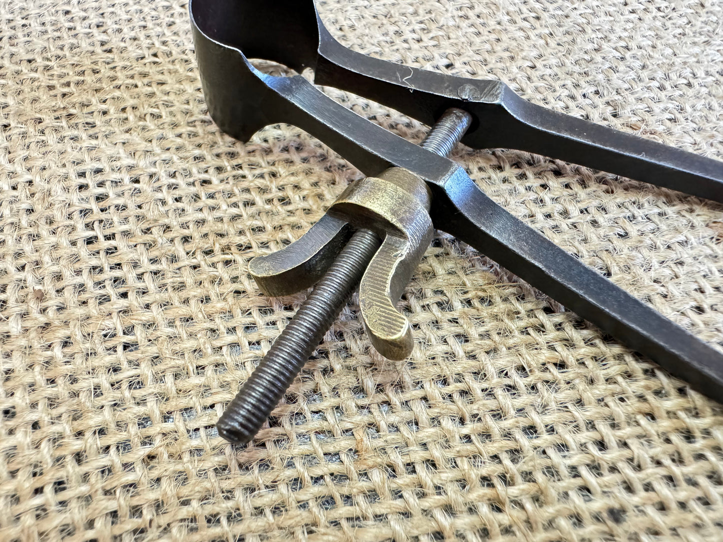 Antique 3 1/2” Engineers Compass Dividers with No Makers Mark