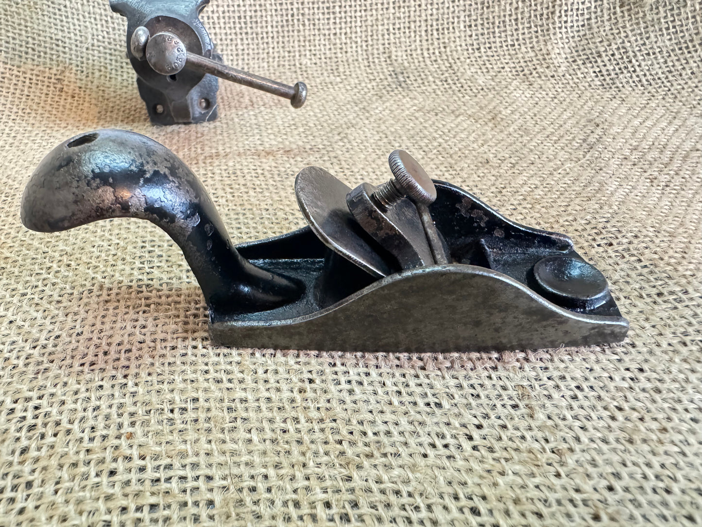 Vintage Stanley No 100 Squirrel Tail Design Plane