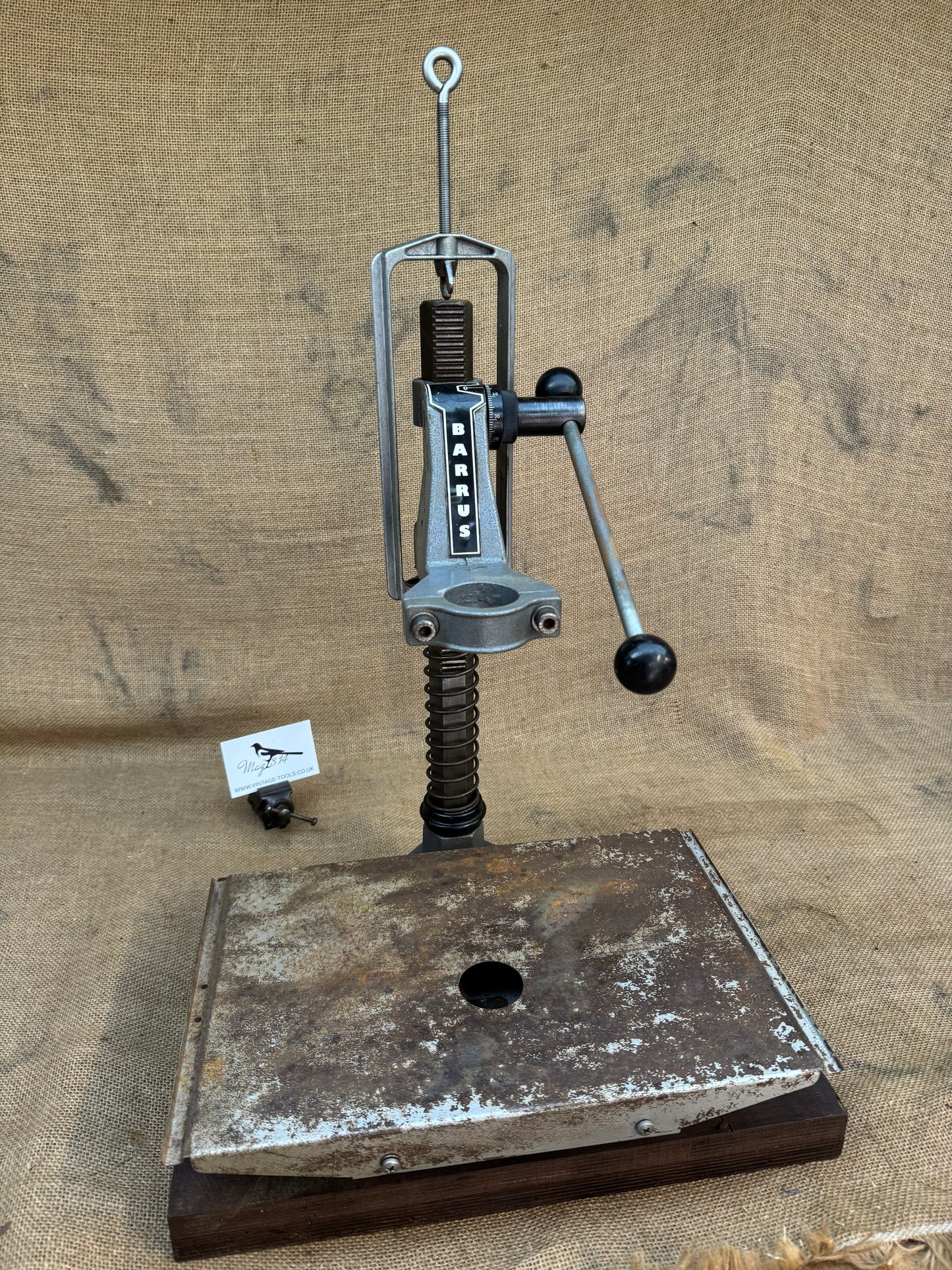 Barus electric drill press