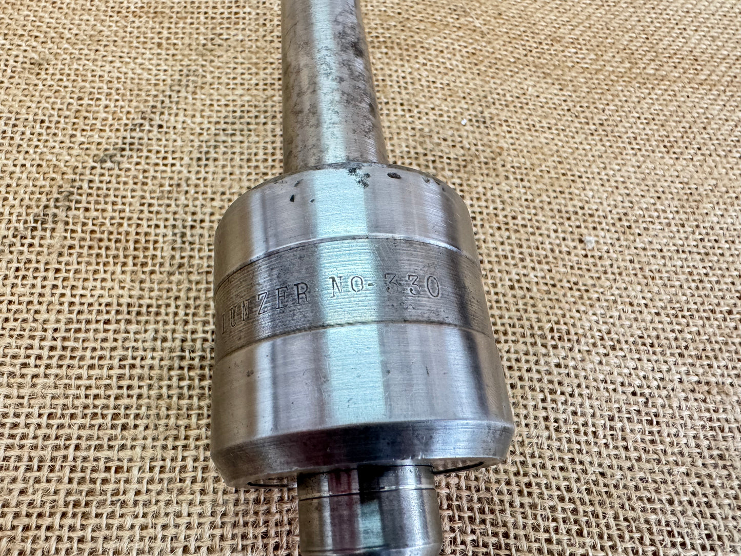 J&S Lunzer No 330 Live Center MT3