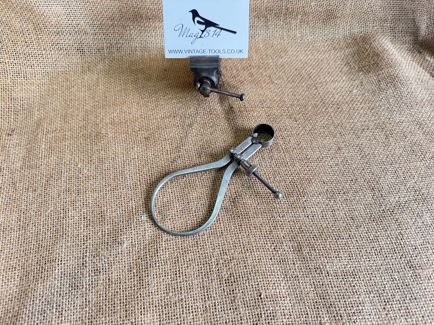 Moore & Wright No 55 5” Outside Spring Callipers