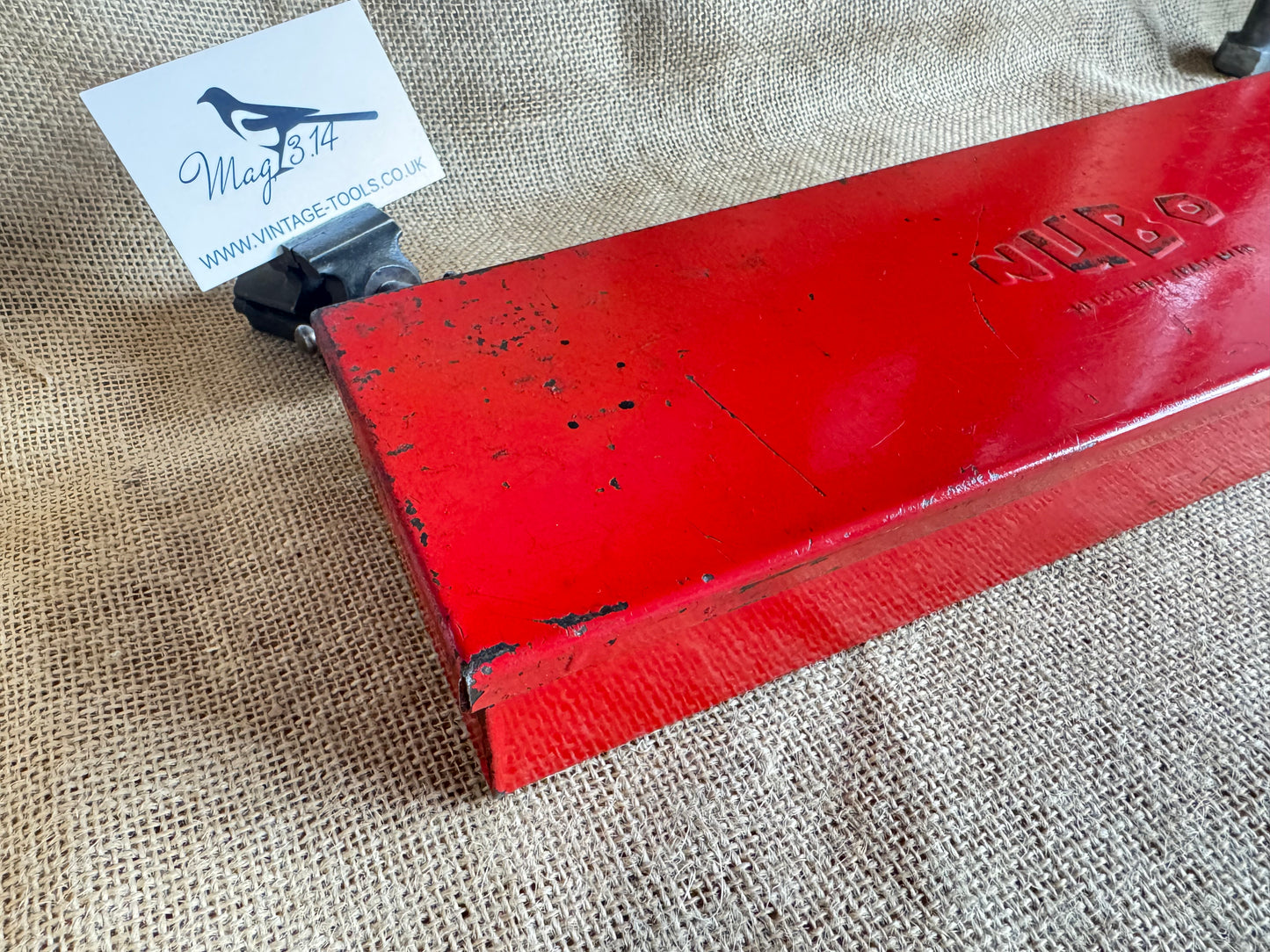 NUBO Red Metal Toolbox