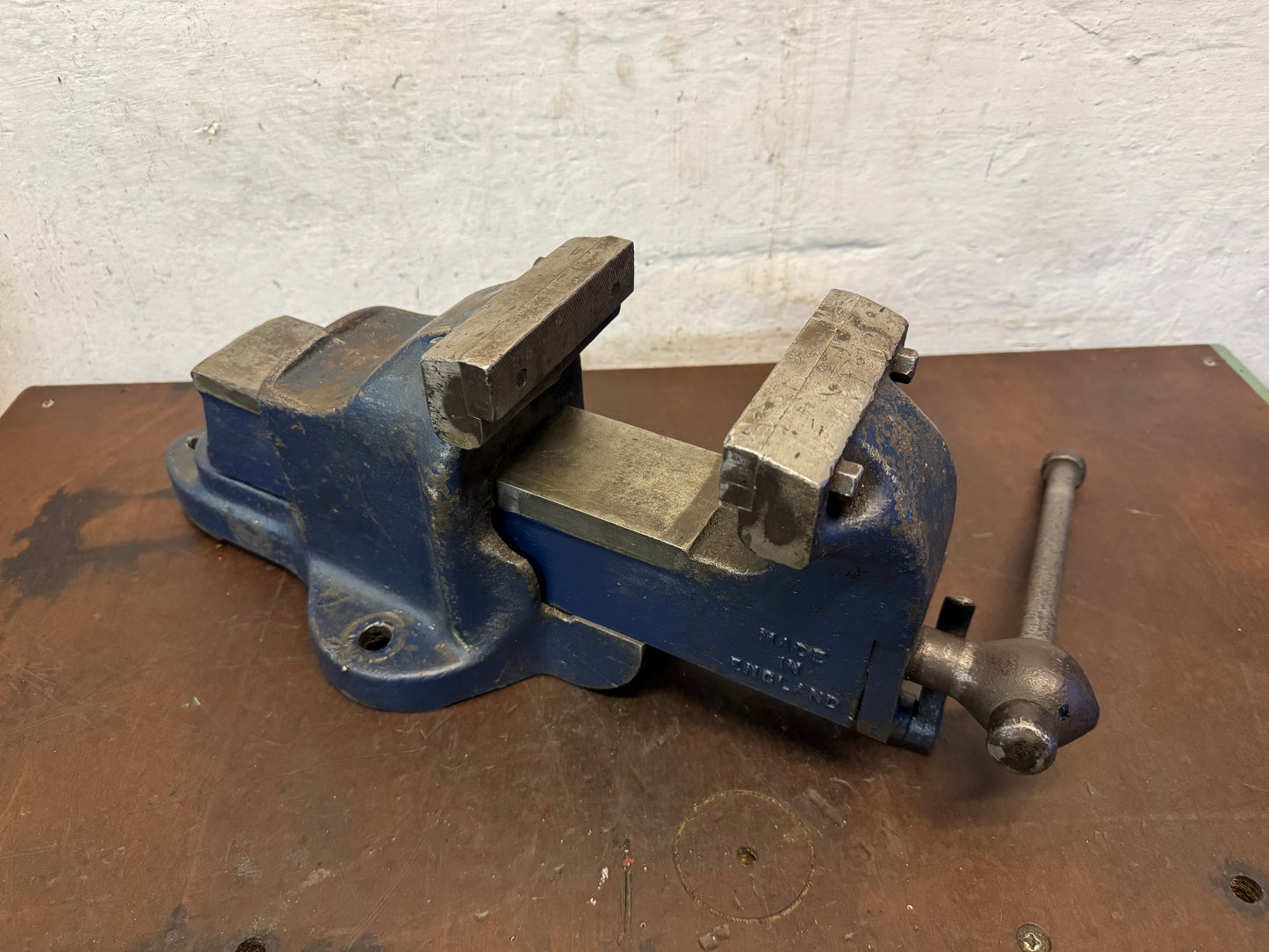 Record No 84 4.5” Quick Release Vice