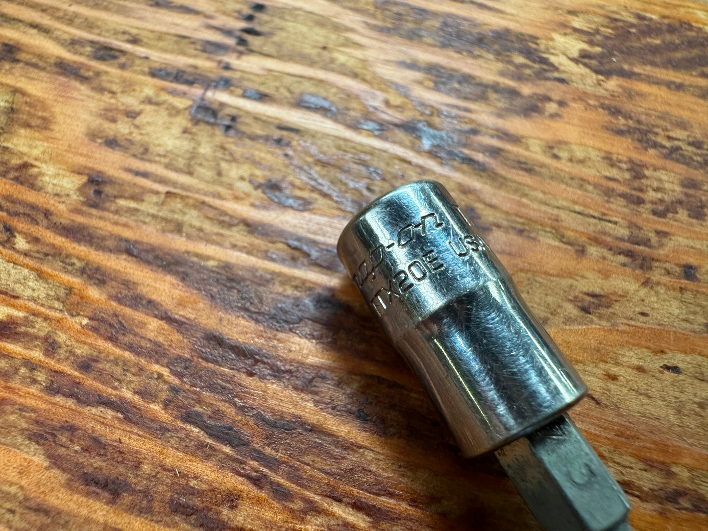 Snap On TTX20E Torx T20 1/4” Bit