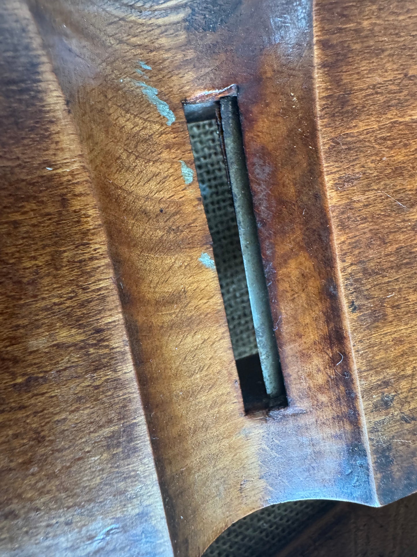 Very Rare Gleave of Manchester Twin Iron Stail Engine / Rounding Plane