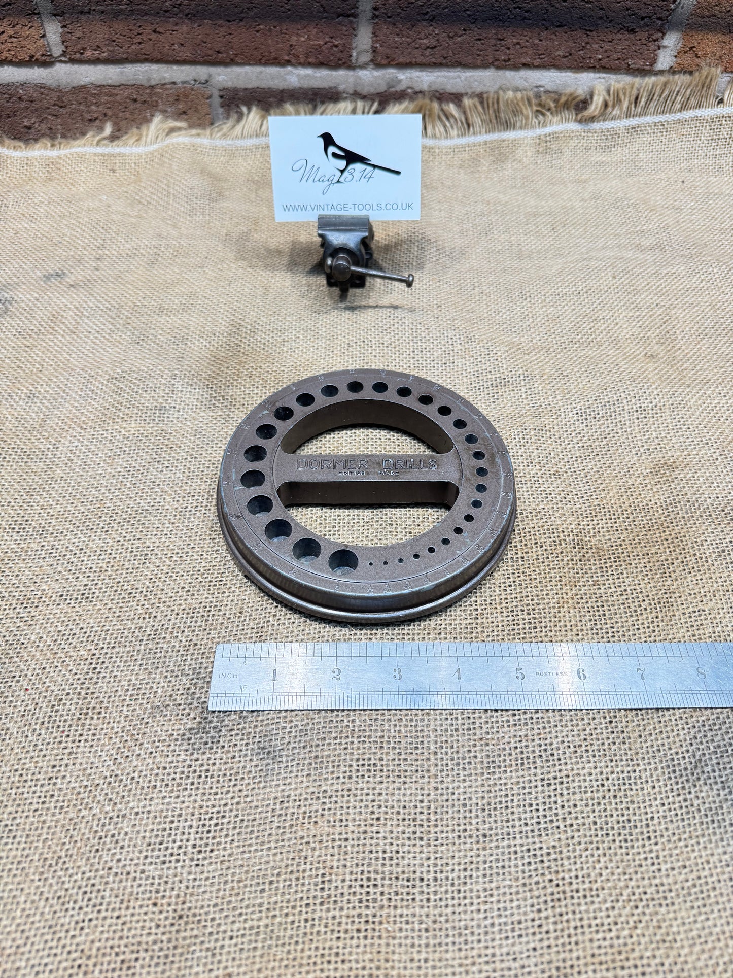 Dormer Drills Circular Drill Bit Indexer