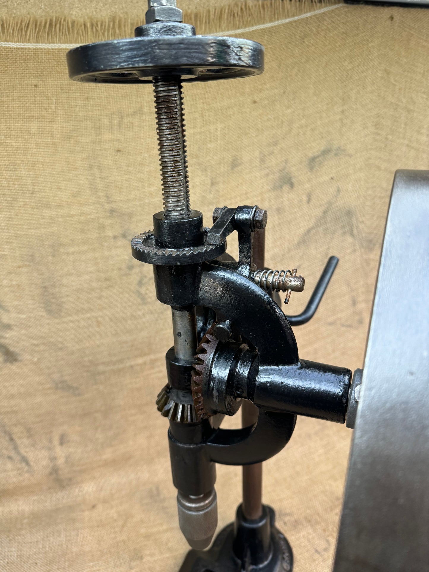 Union Pillar Drill
