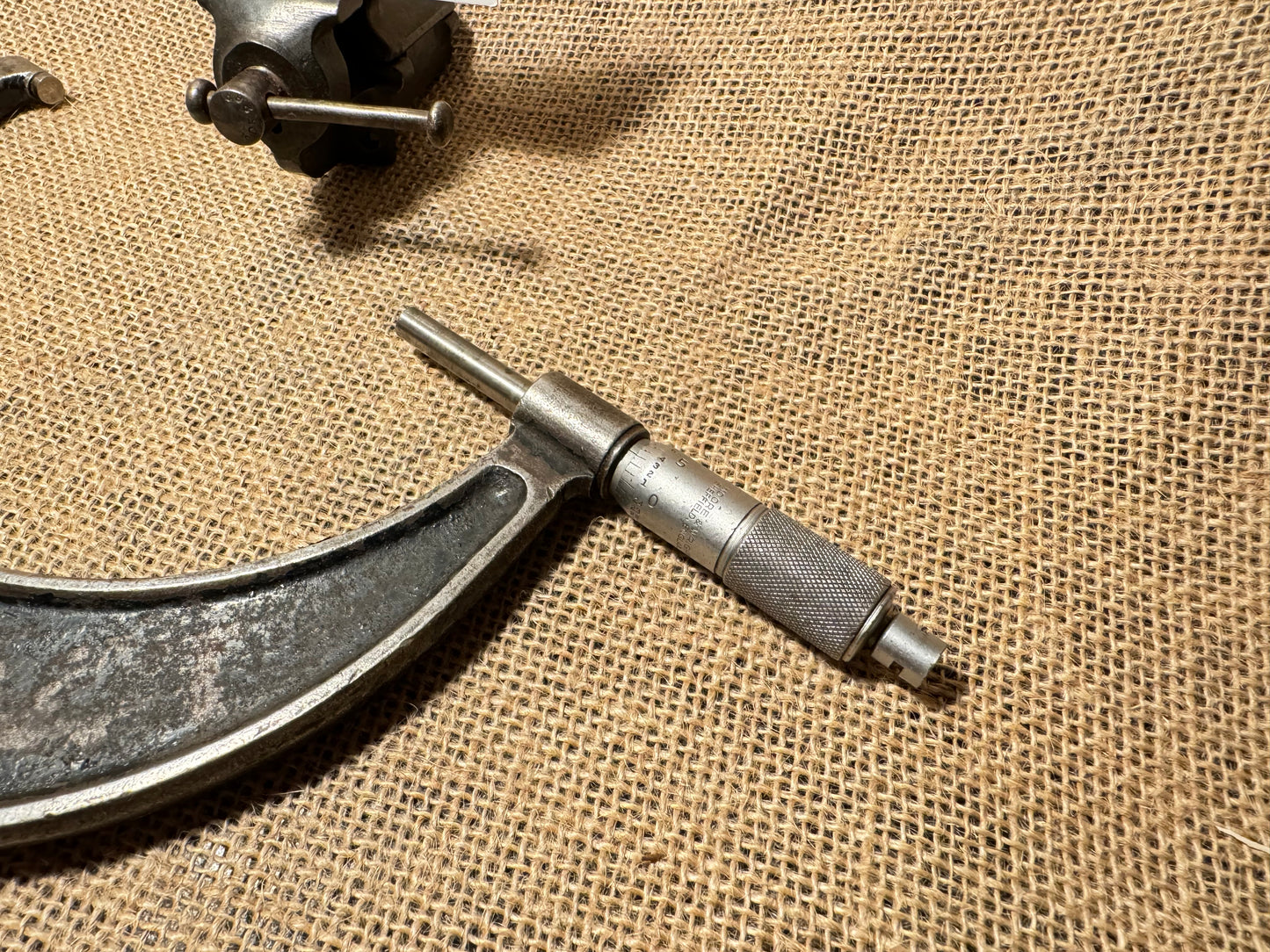 Moore & Wright No 970 5” - 6” Micrometer