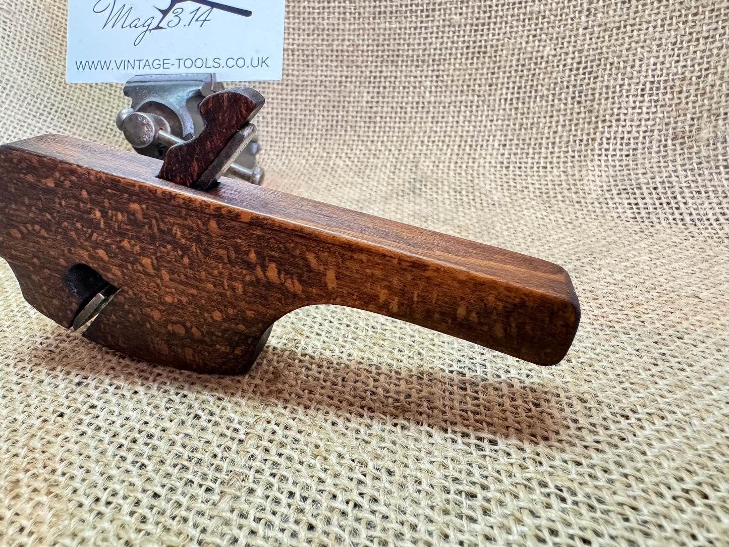 Beechwood Body Tailed Compass Rebate Wood Plane