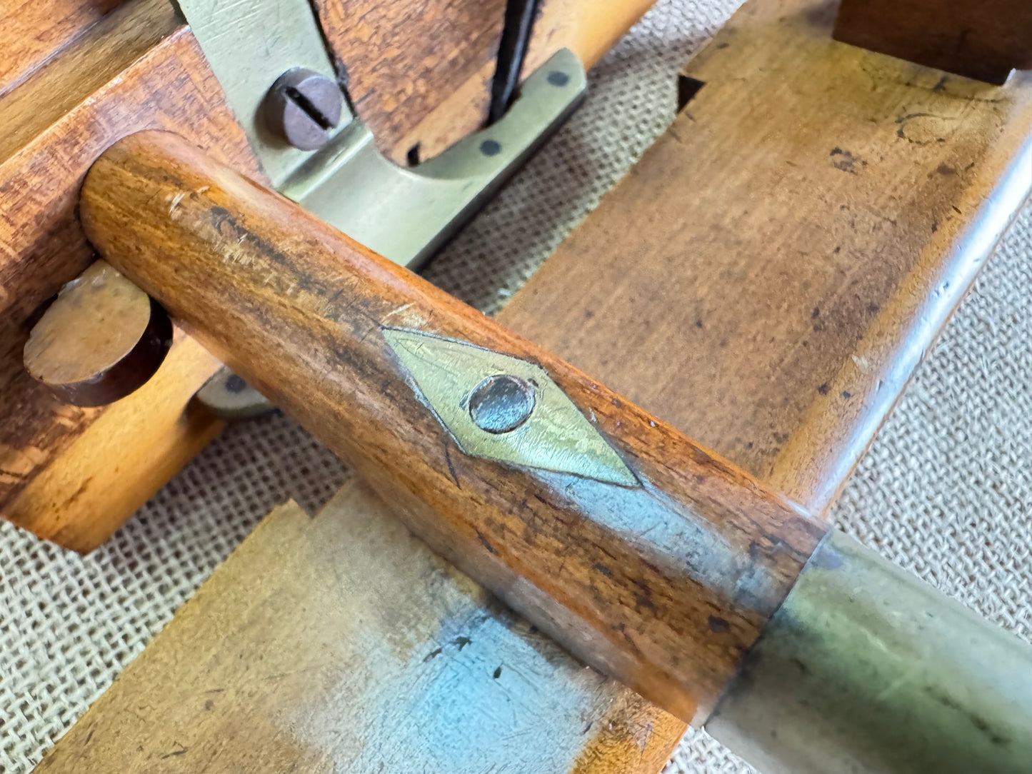 Rare Antique D Kimberley & Sons Sash Filister Plane
