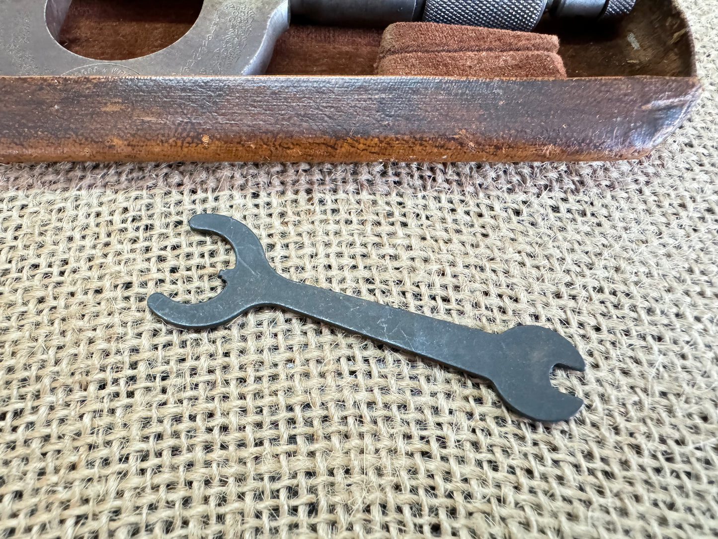 Moore & Wright No 961 Micrometer with original case.