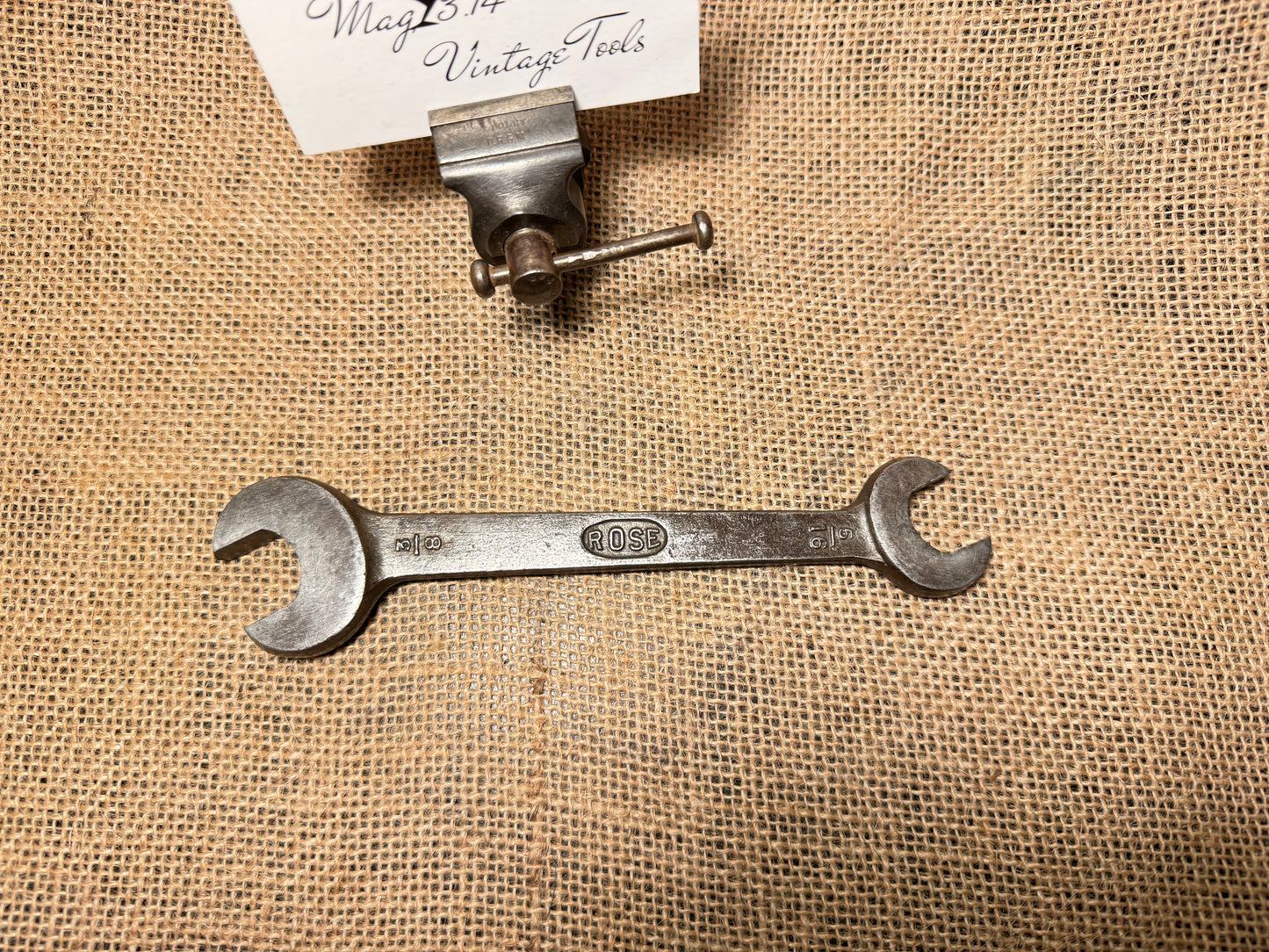 Vintage Rose Bros (Gainsborough) Ltd Imperial Combination spanner