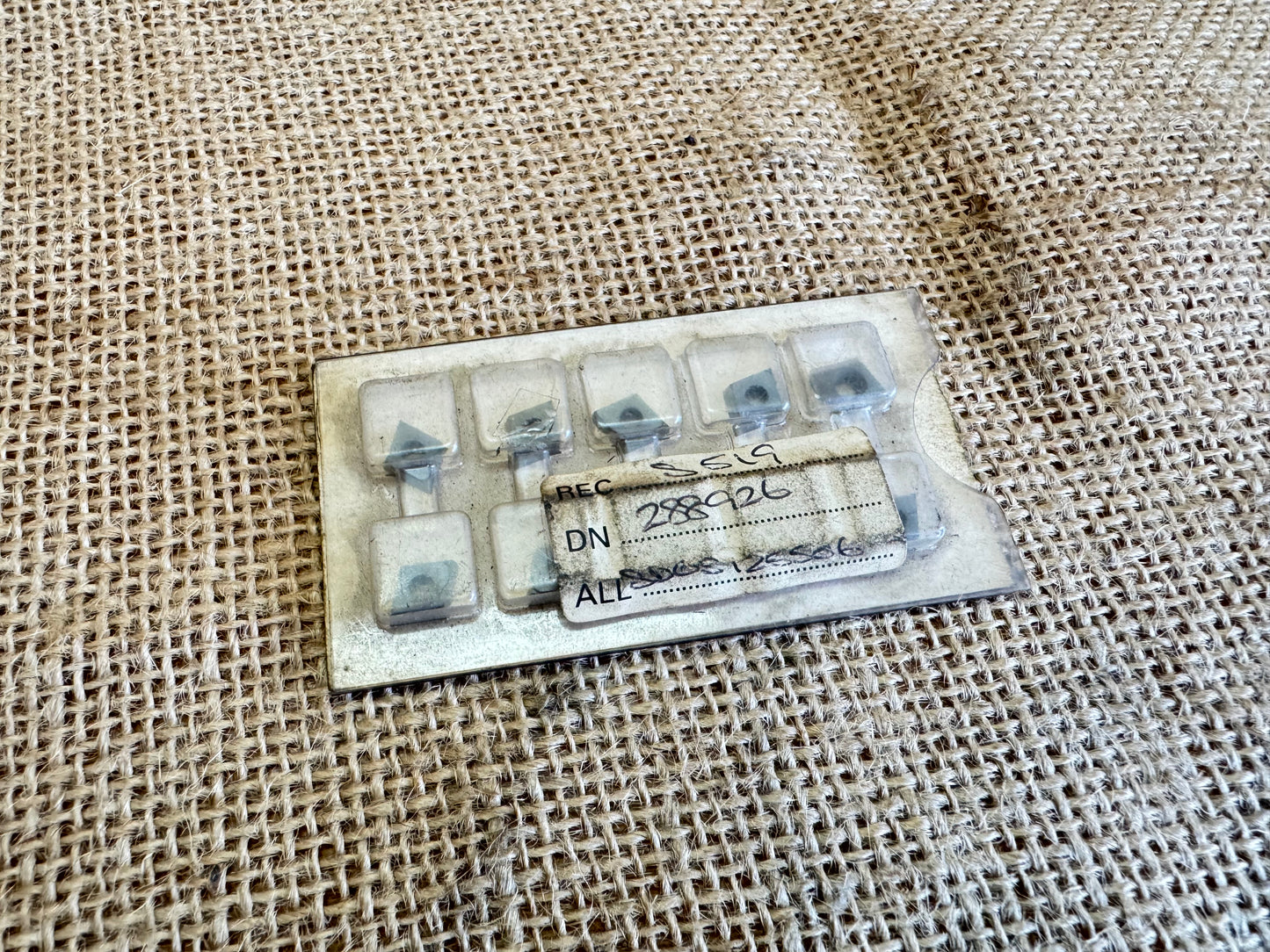 Stellram EPEX 060202 L GH 1 Carbide Inserts