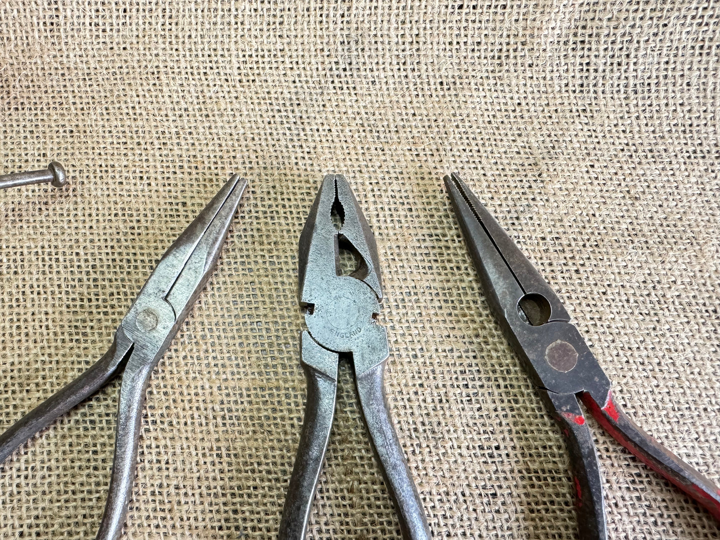 Selection of 3 Vintage Pliers