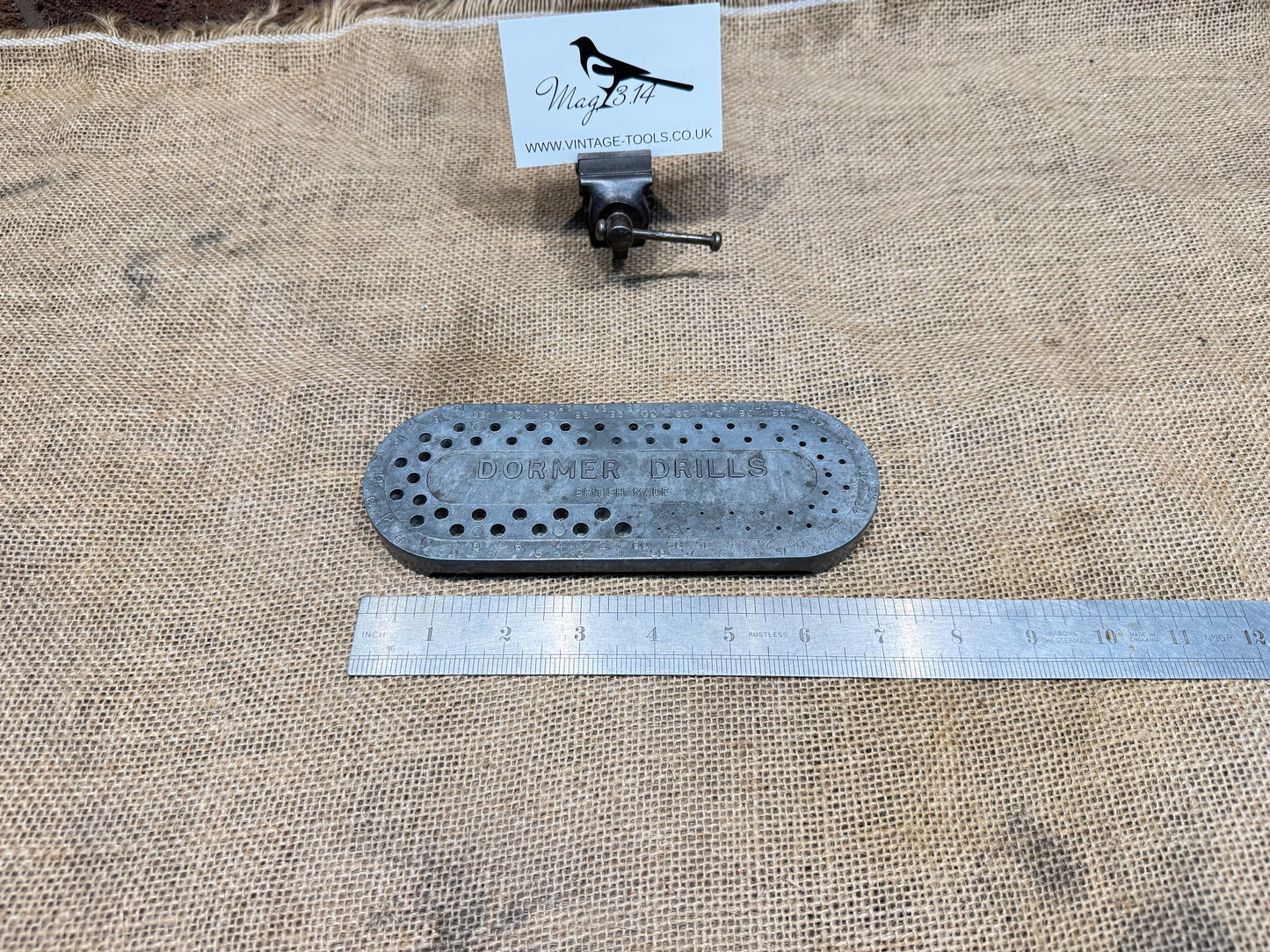Dormer Drill Bit Indexer