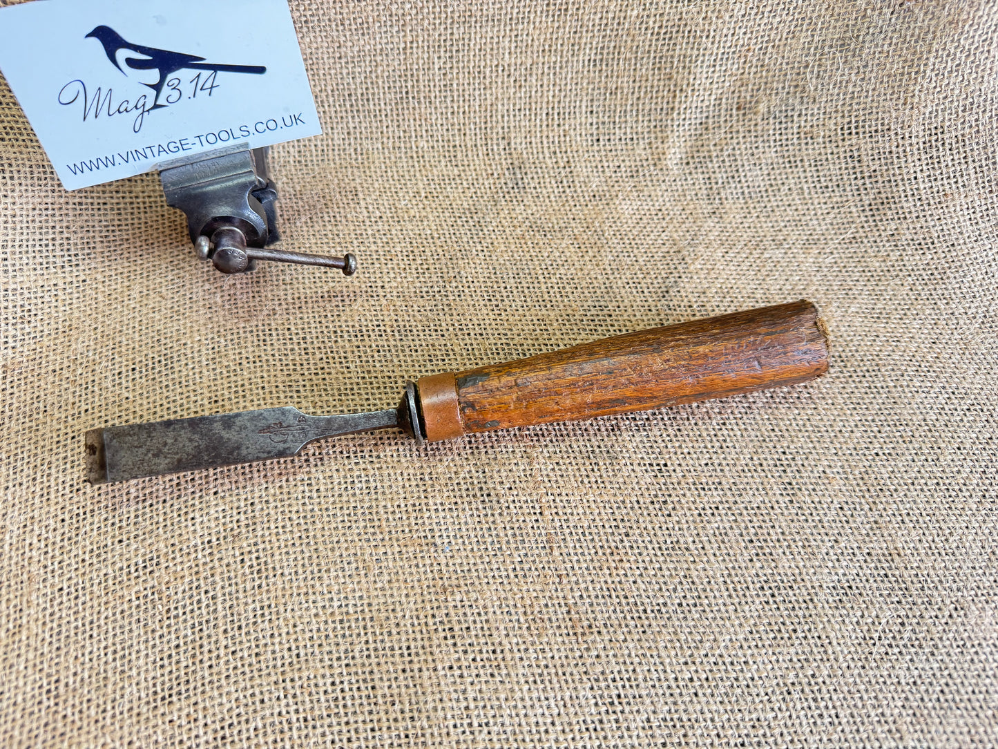 Vintage Brookes Brothers 3/4 Firmer Wood Chisel for restoration